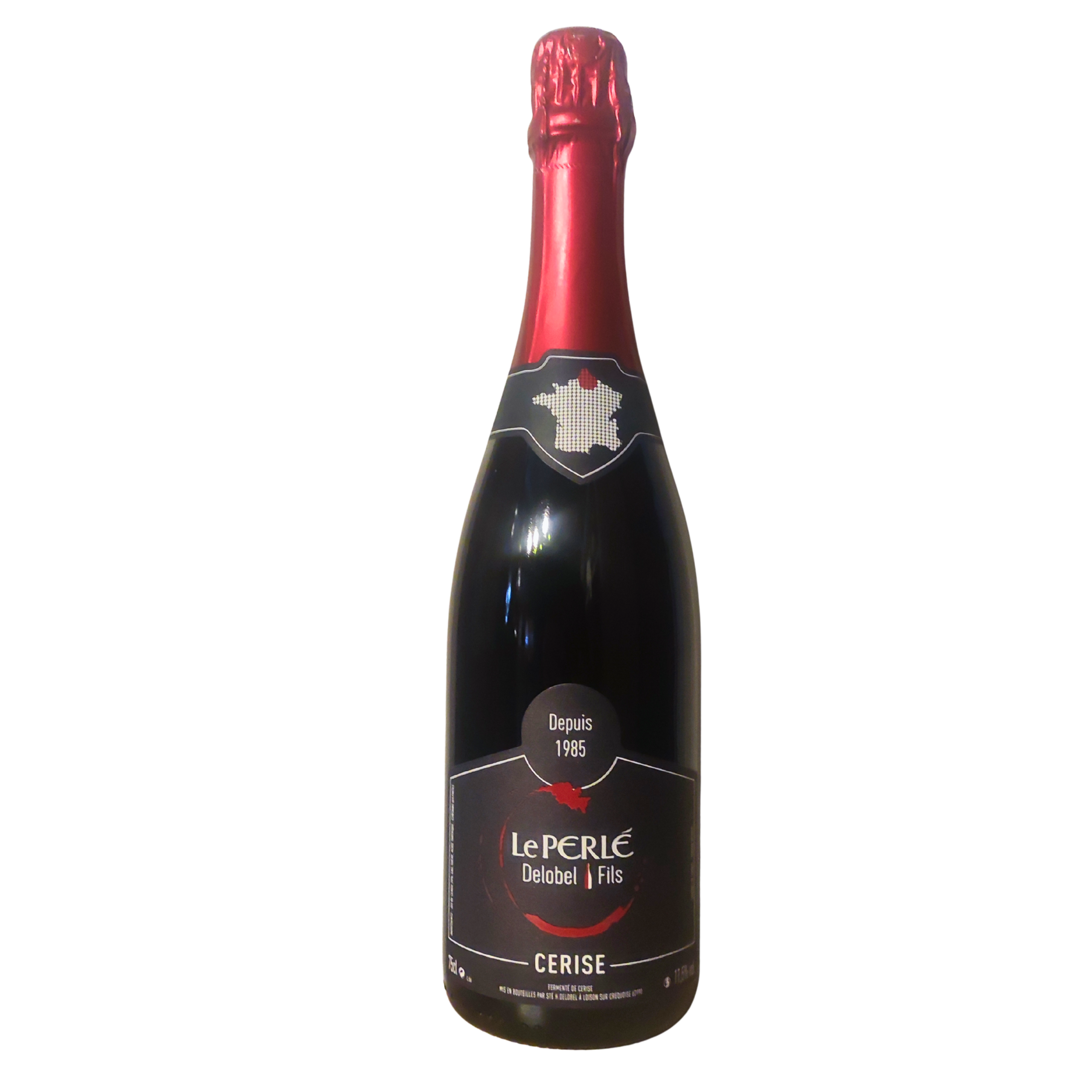 Le Perle Cerise, Delobel Et Fils, 11.5°, 75cl