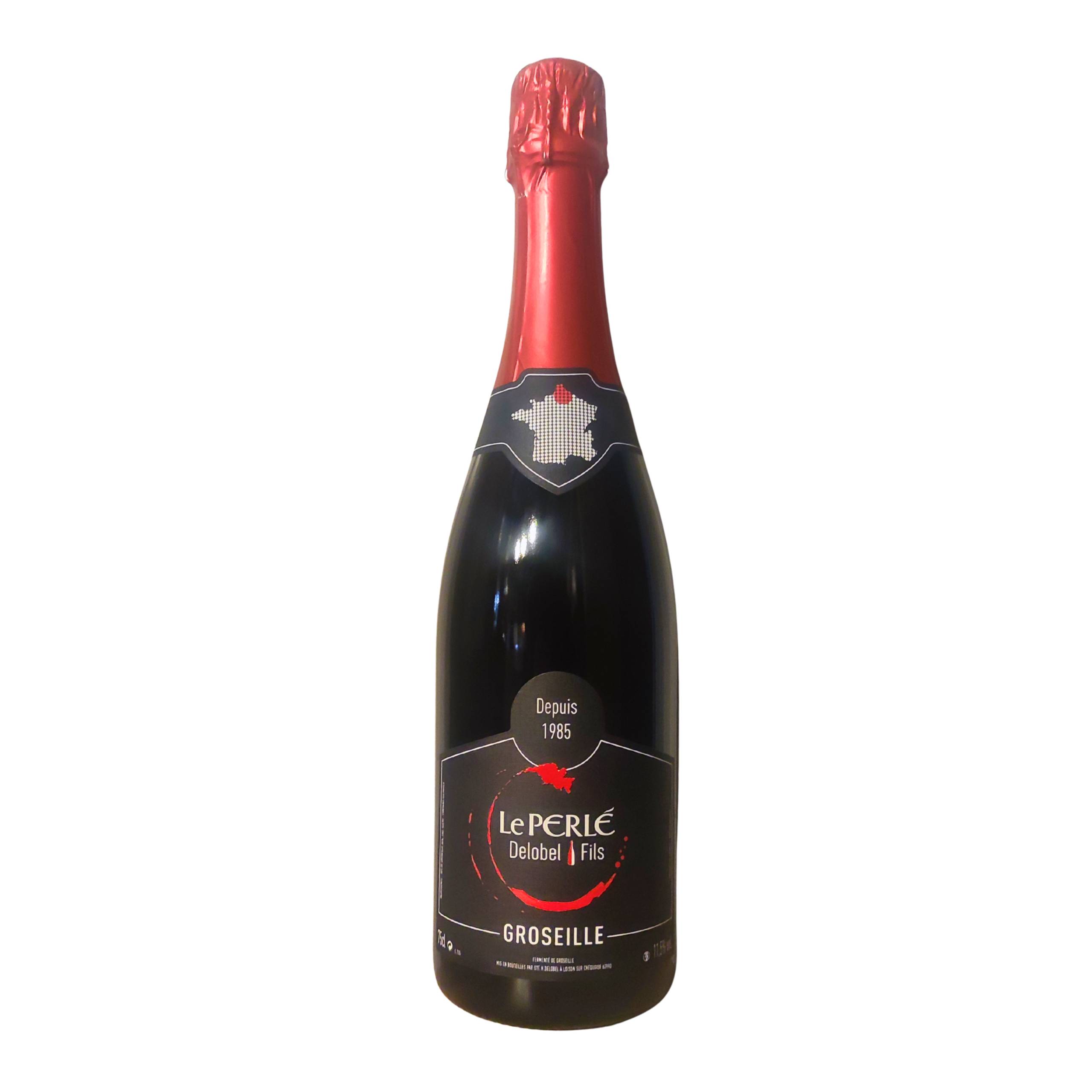 Le Perle Groseille, Delobel Et Fils, 11.5°, 75cl