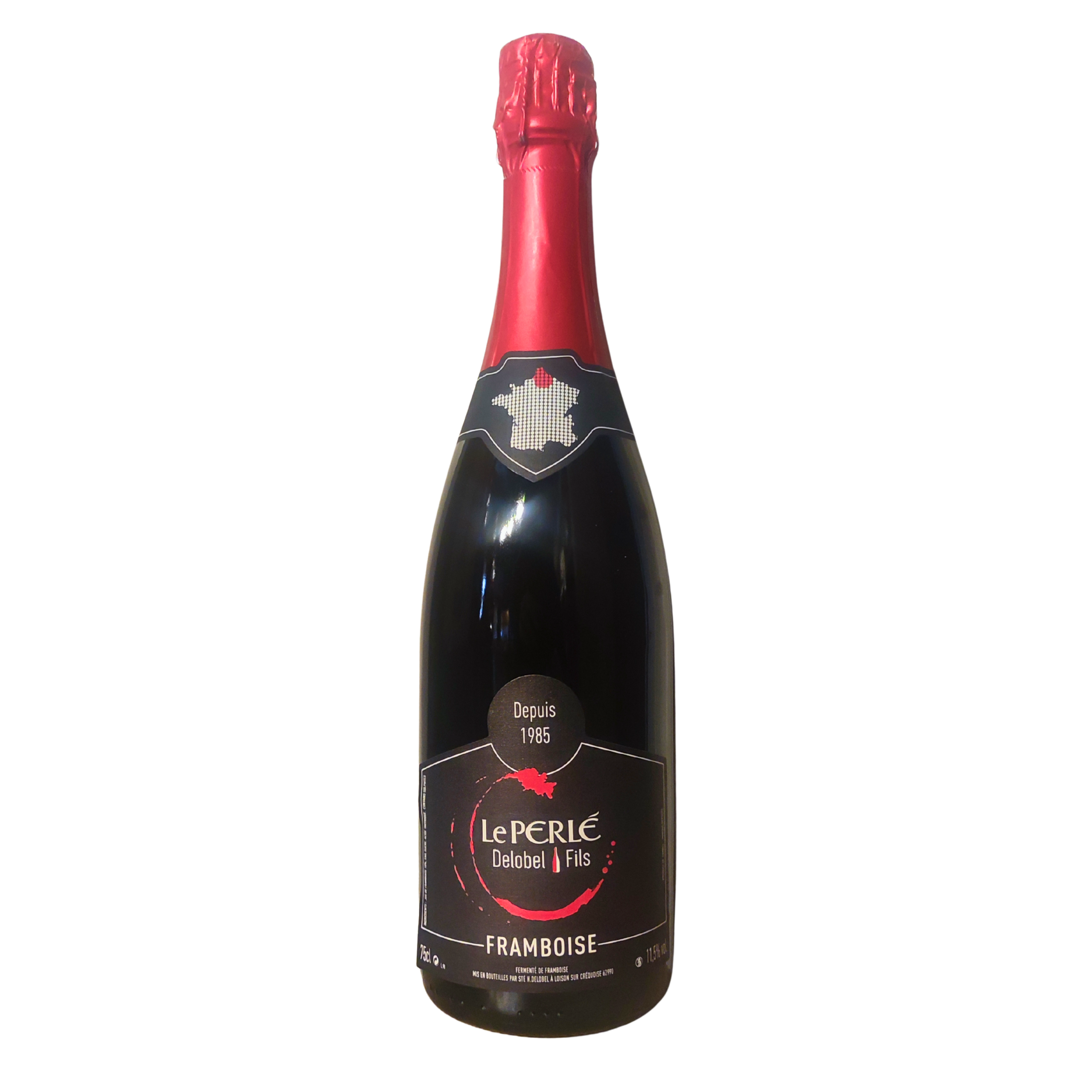Le Perle Framboise, Delobel Et Fils, 11.5°, 75cl
