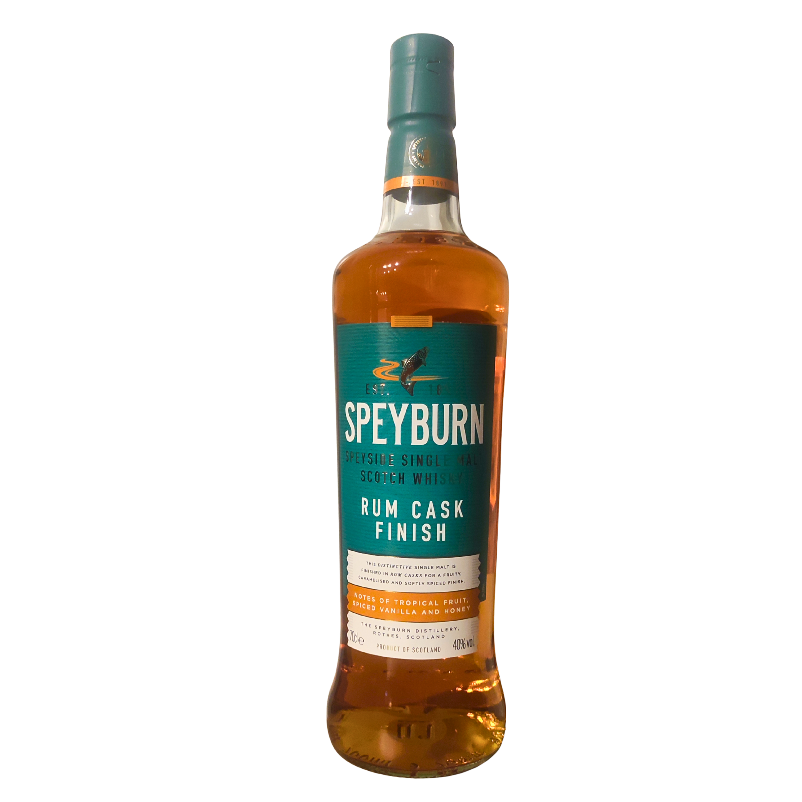 Whisky Speyburn Single Malt Rum Cask 70 cl 40°