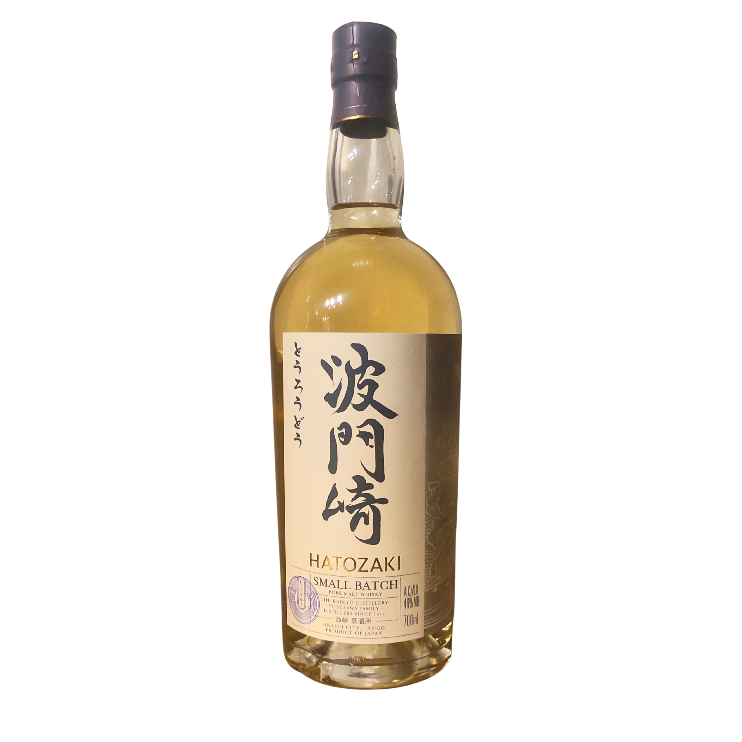 Whisky Japan Hatozaki Pure Malt 70 cl 46°