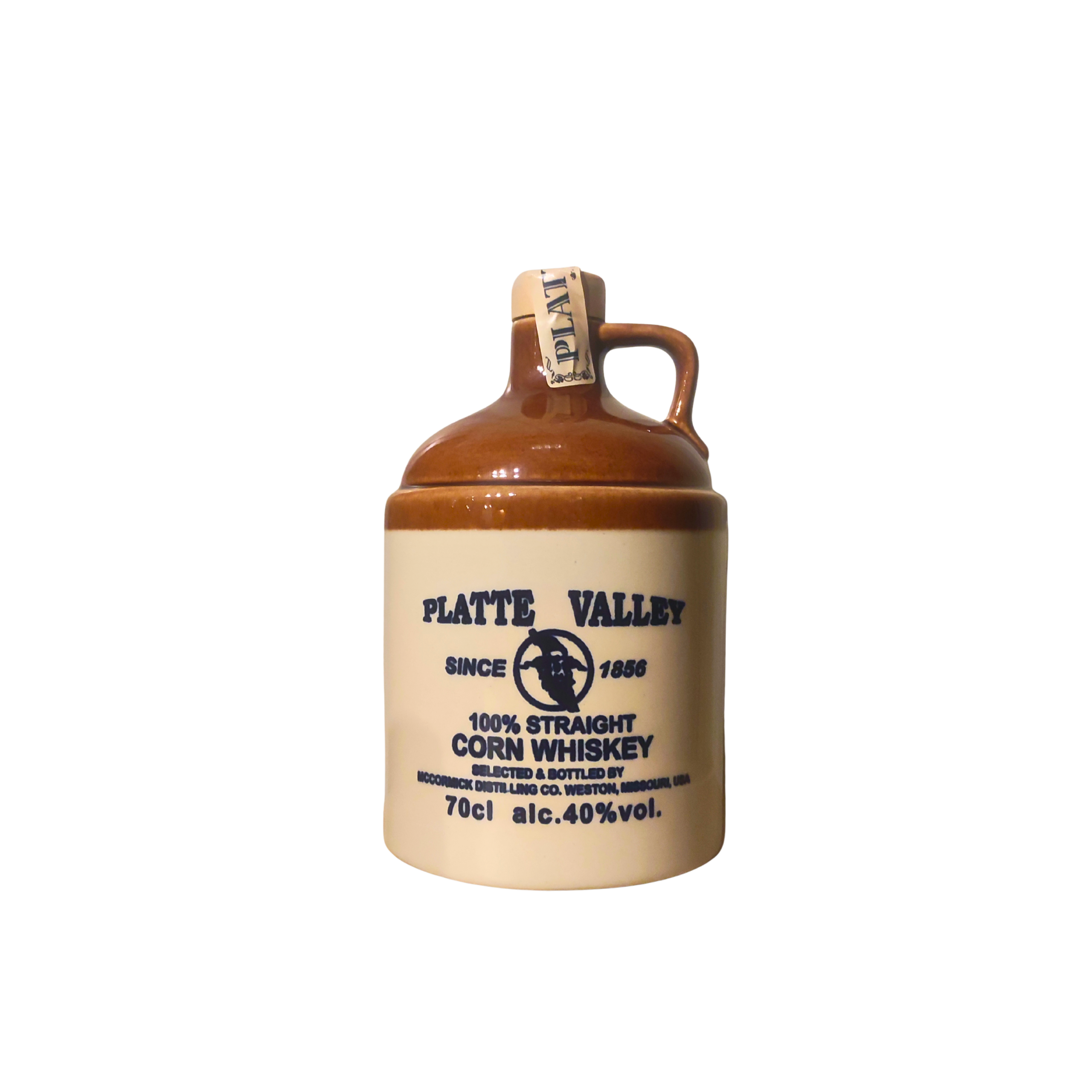 Platte Valley Cruchon Corn Whisky, 40°, 70cl