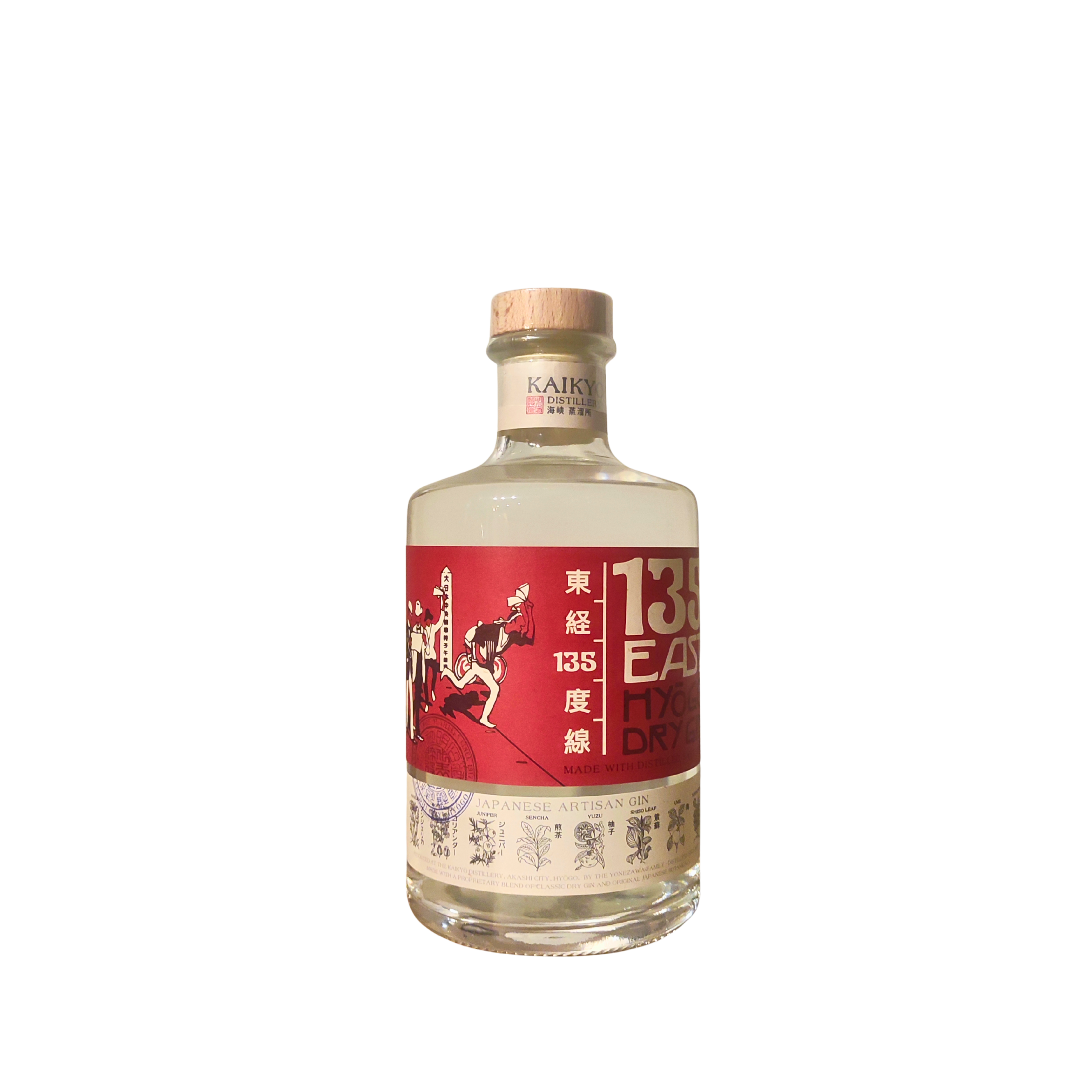 Gin 135 East, Distillerie Hyogo, Japan, 42°, 70cl