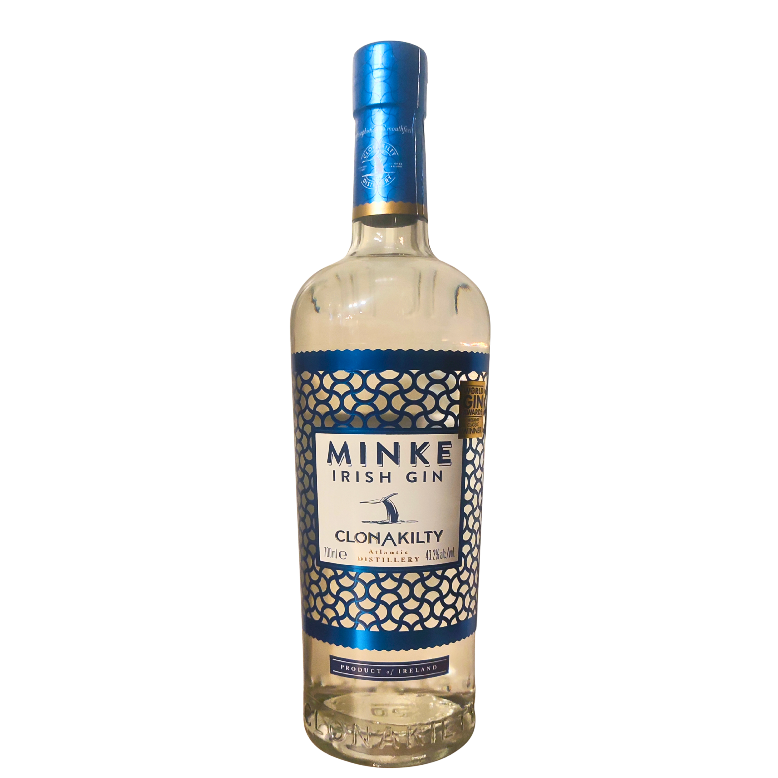 Minke, Irish Gin, 43.2°, 70cl
