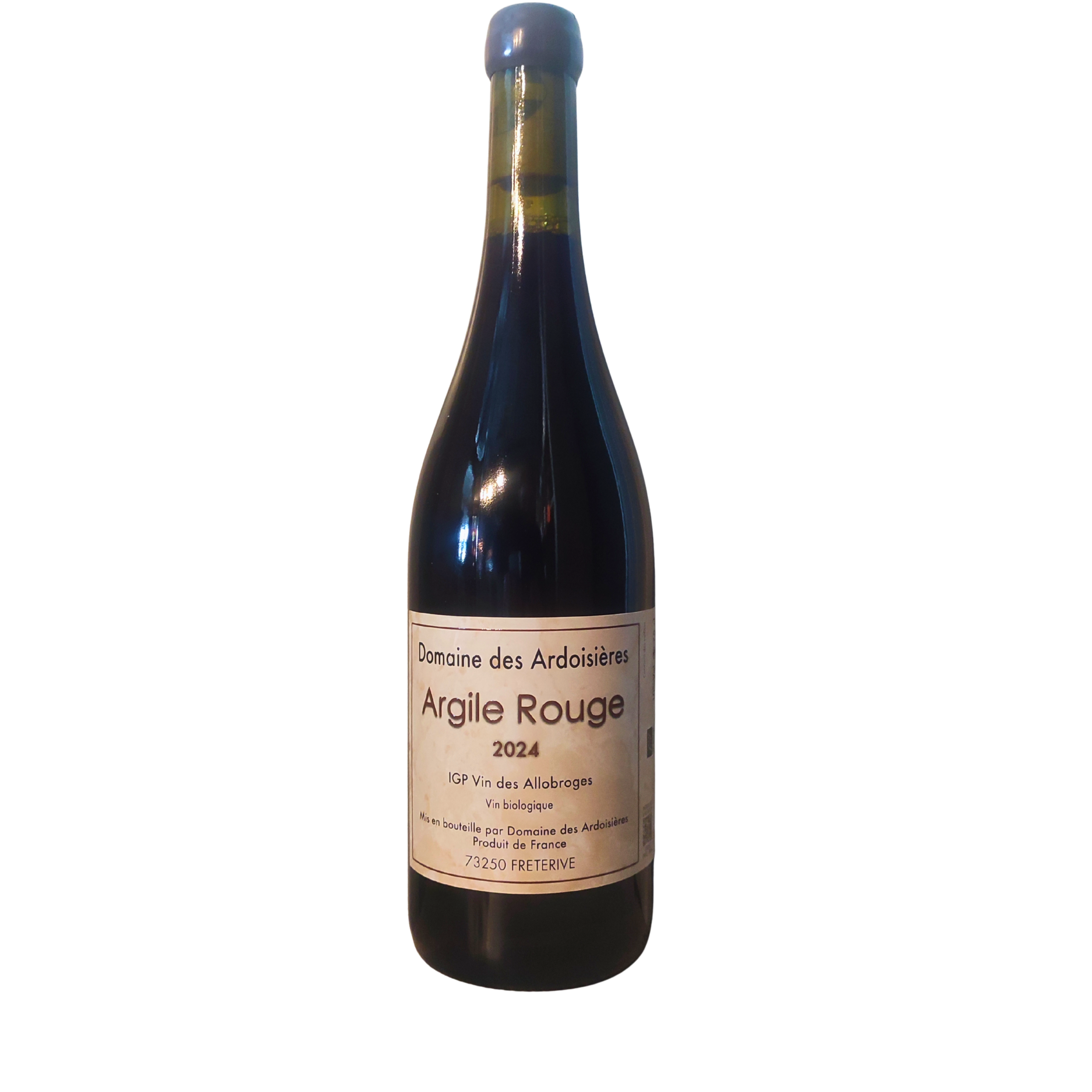 Domaine Des Ardoisieres, Argile Rouge, 75cl, 2024