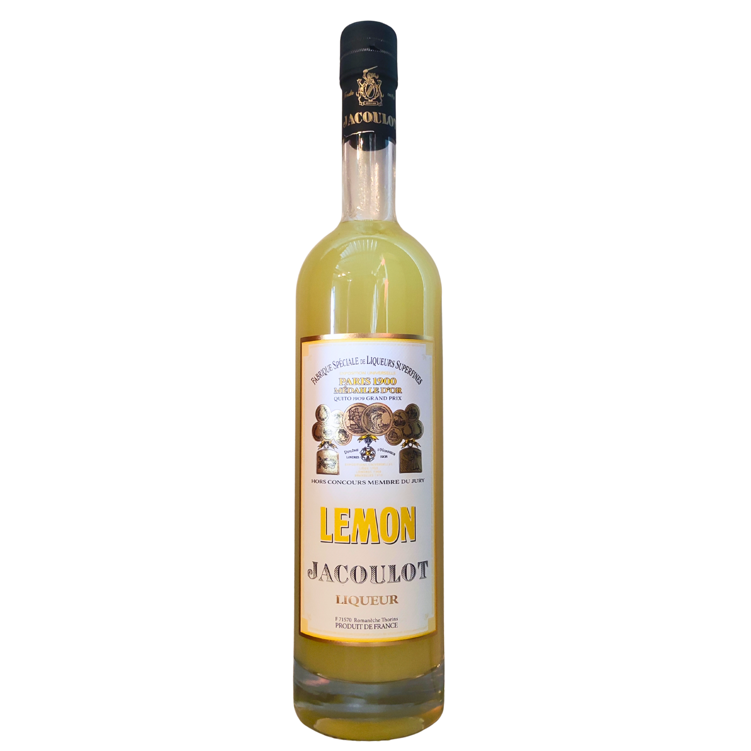 Liqueur Ariane Lemon Jacoulot 70 cl 26°