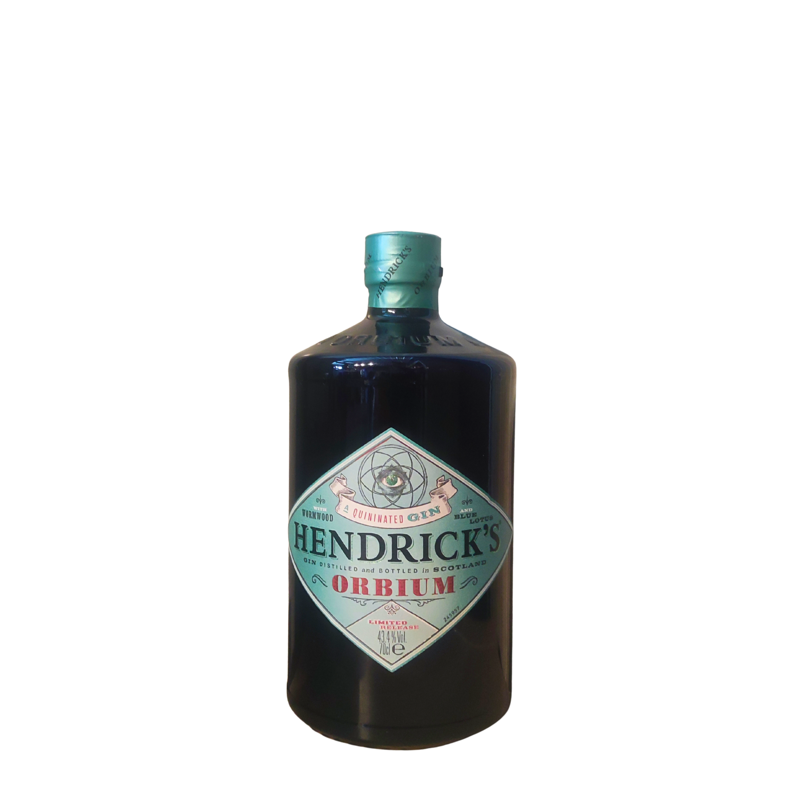Gin Hendrick's, Orbium, 43.4°, 70cl