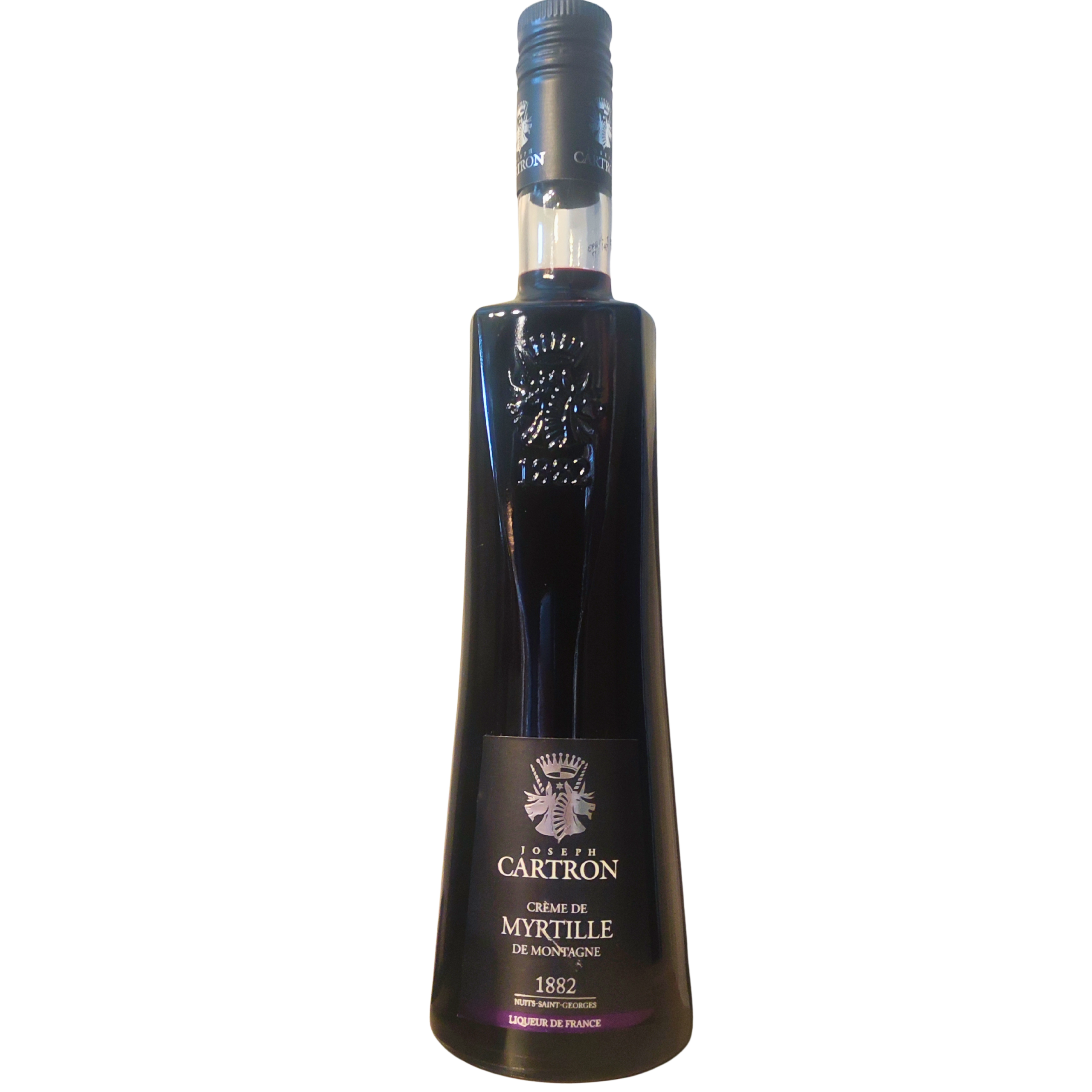 Creme De Myrtille De Montagne, Joseph Cartron, 70cl, 18°