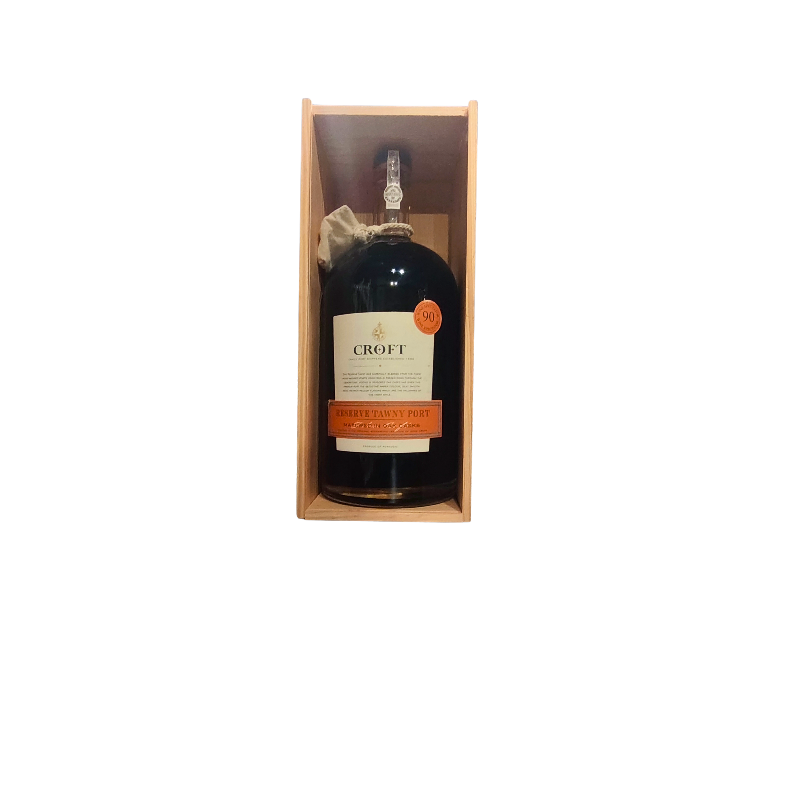 Porto Croft, Reserve Tawny Port, 450cl, 20°