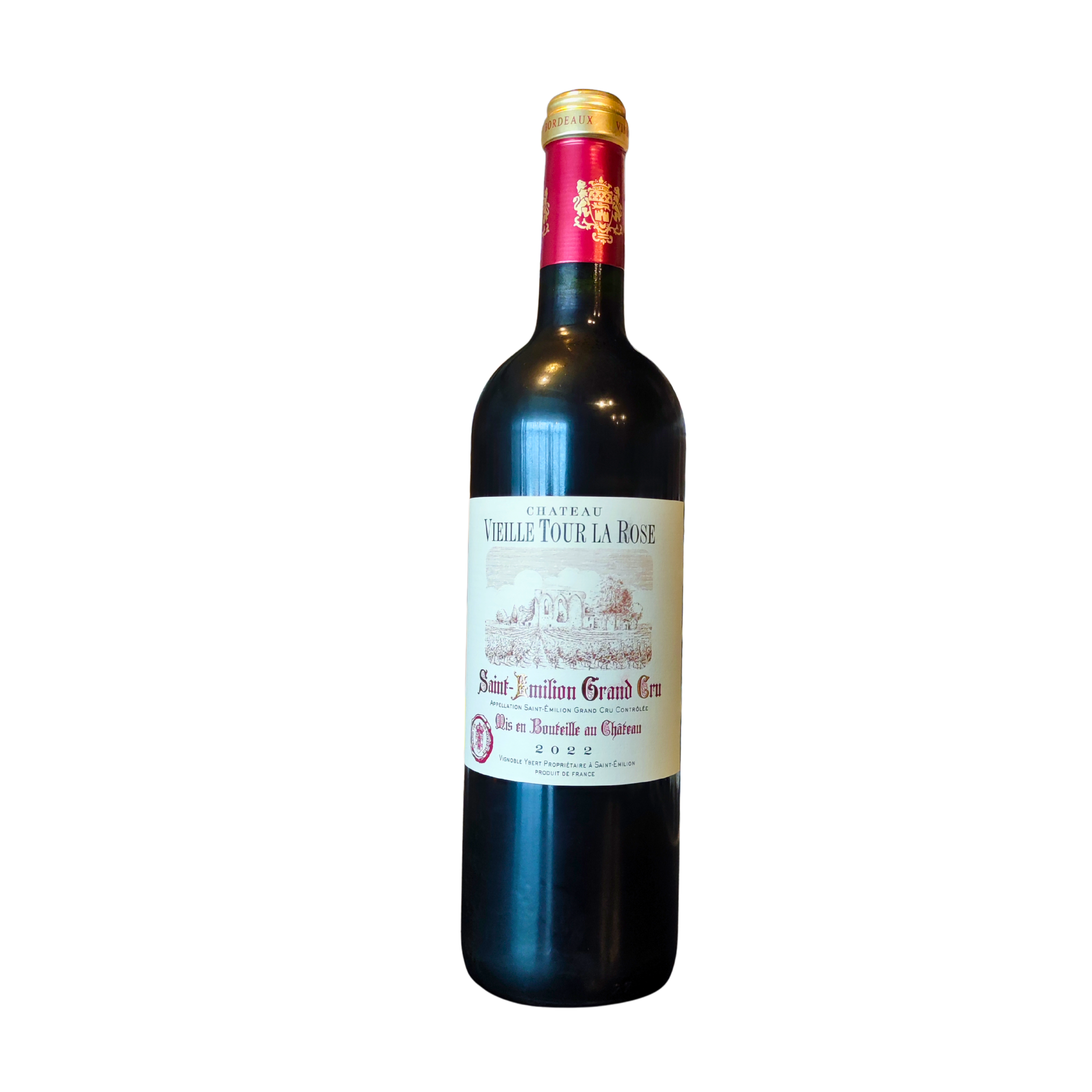 Chateau Vieille Tour La Rose 2023, Saint Emilion Grand Cru, 75cl