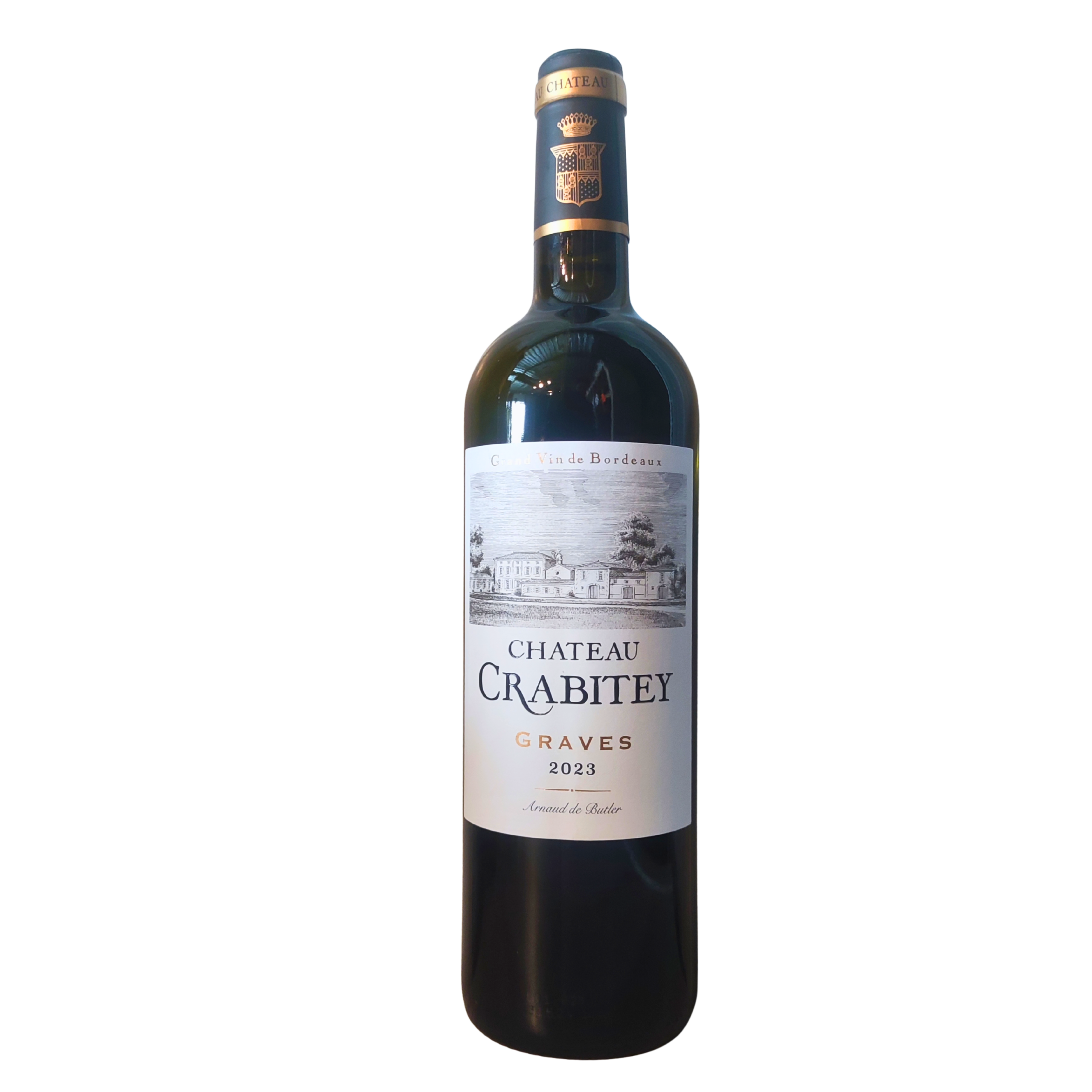 Château Crabitey, Graves, Blanc 2023, 75Cl, 12,5°