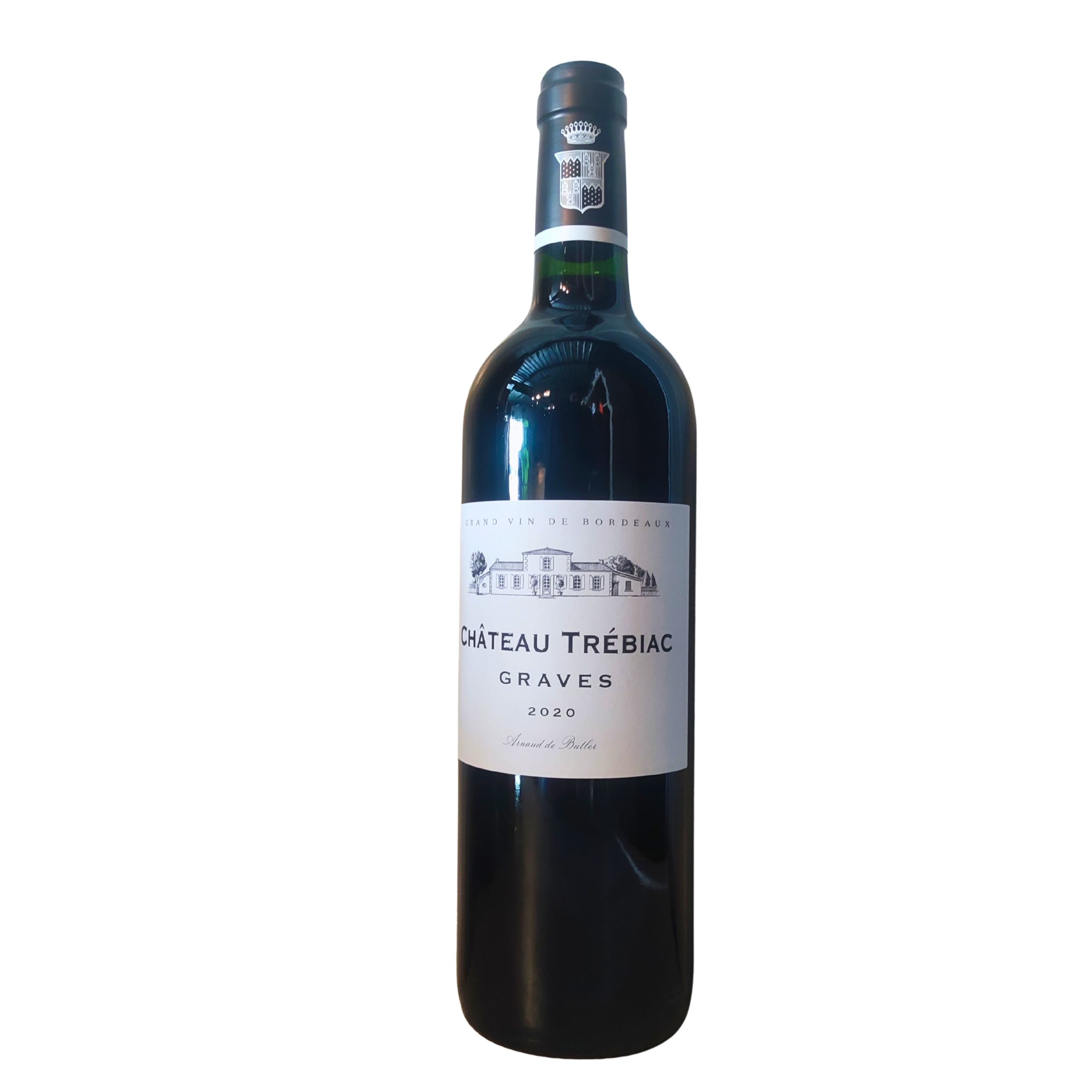 Château Trébiac, Graves 2020, Rouge, 13,5°, 75Cl