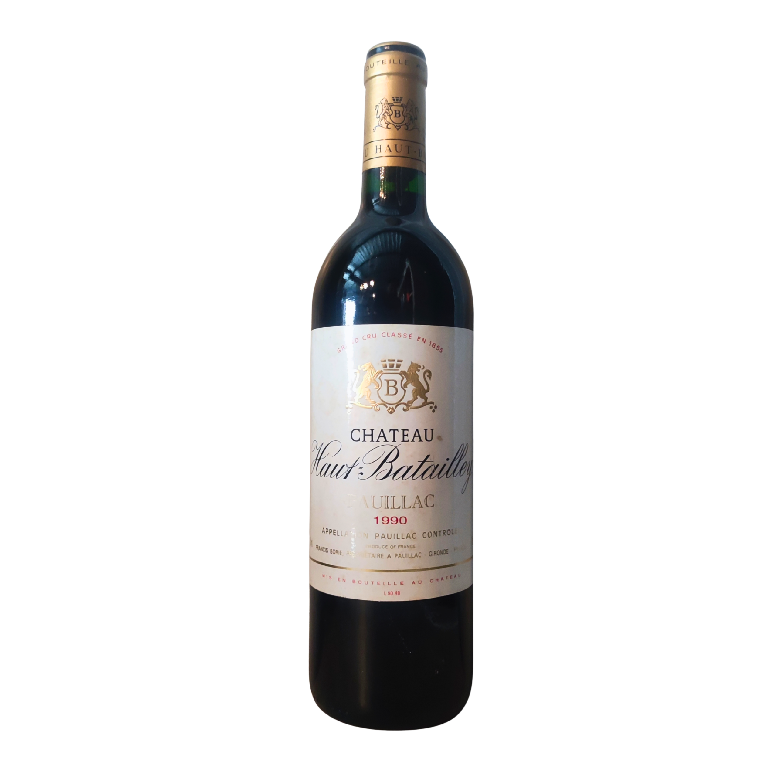 Château Haut Batailley 1990, 5GCC Pauillac, 75Cl