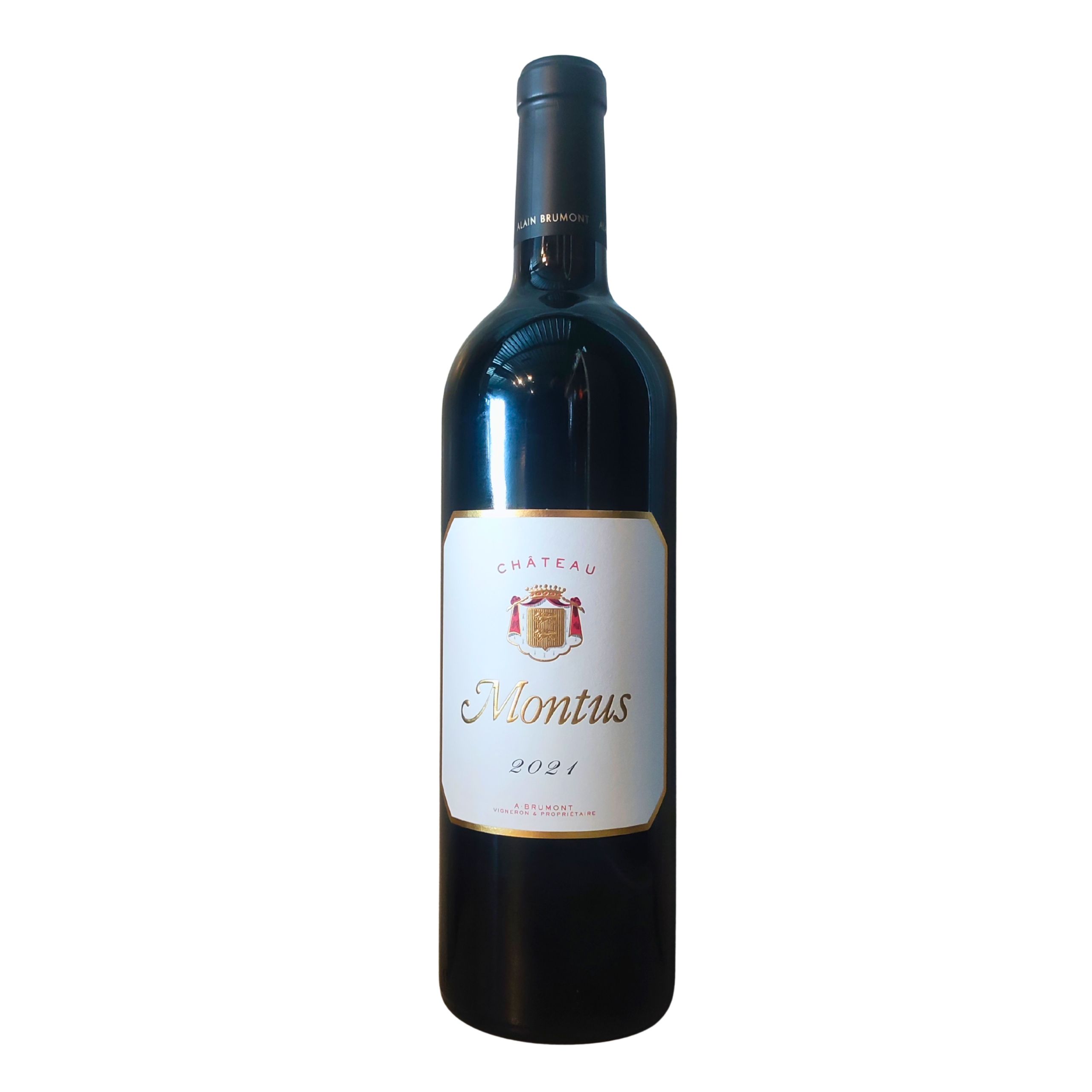 ChÂteau Montus Rouge Madiran 2021 Brumont 75 cl 12,5°