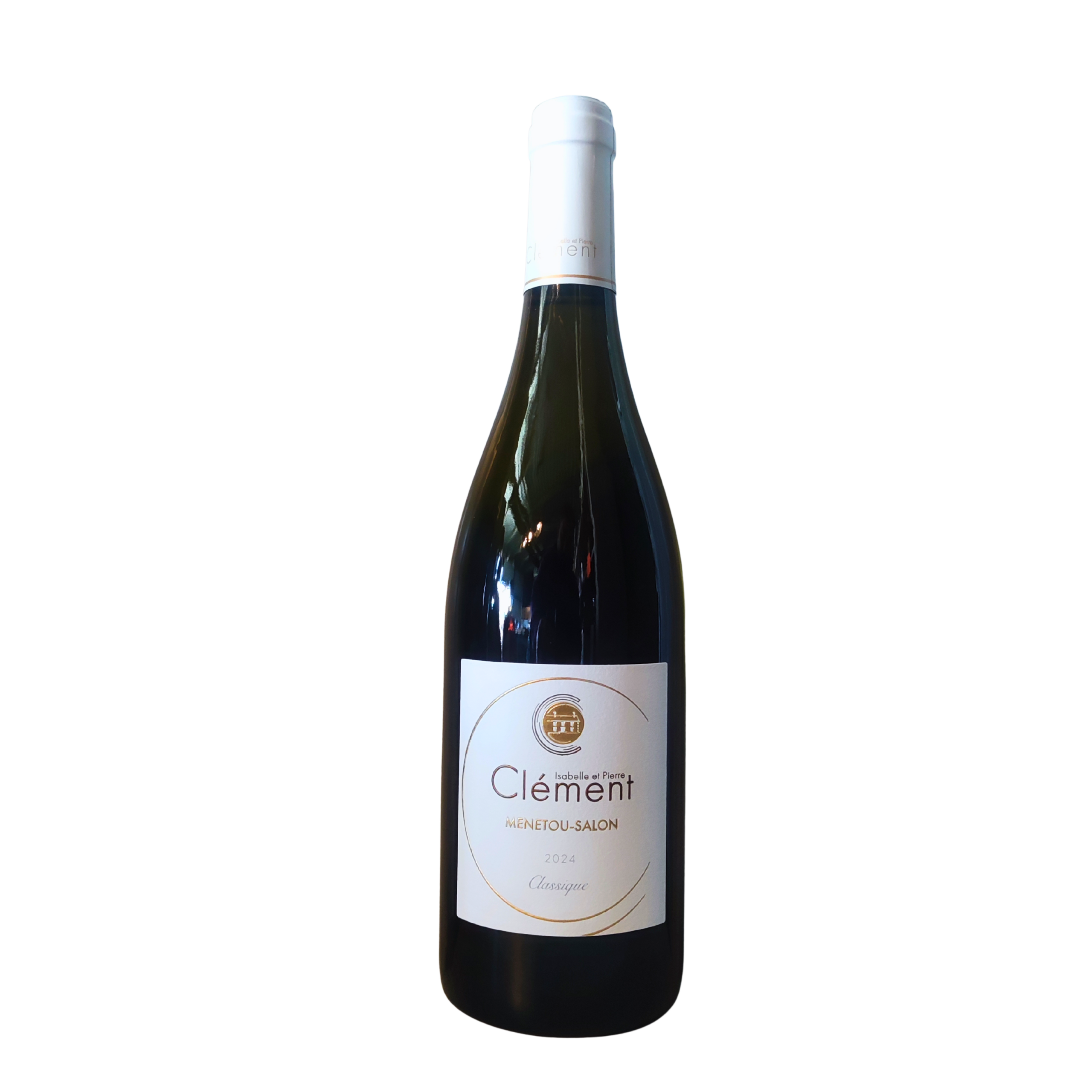 Menetou Salon Rouge, Dom. Clement 2023, 75Cl