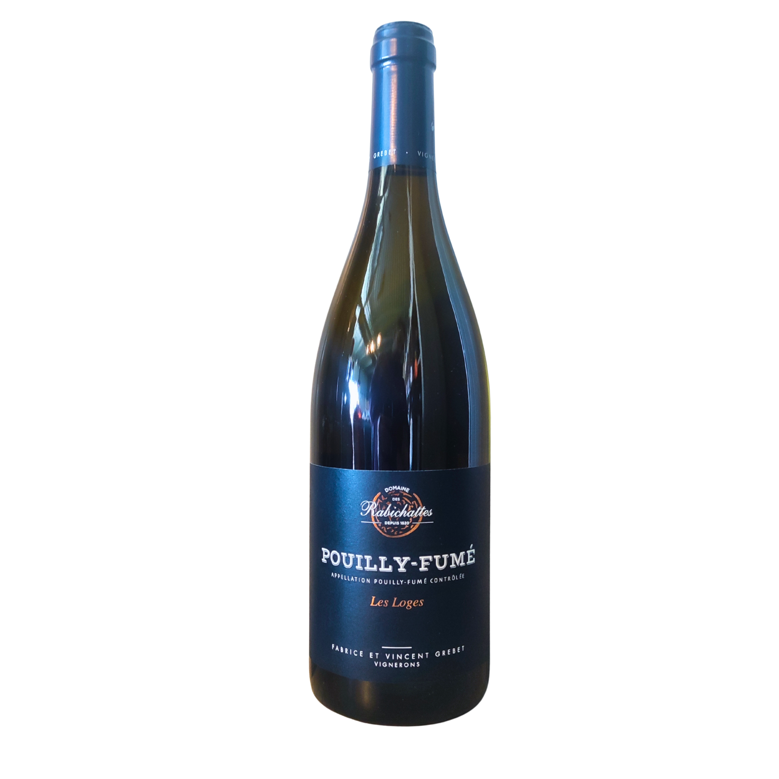 Pouilly fumé, les loges 2025, Dom Rabichattes, 75cl