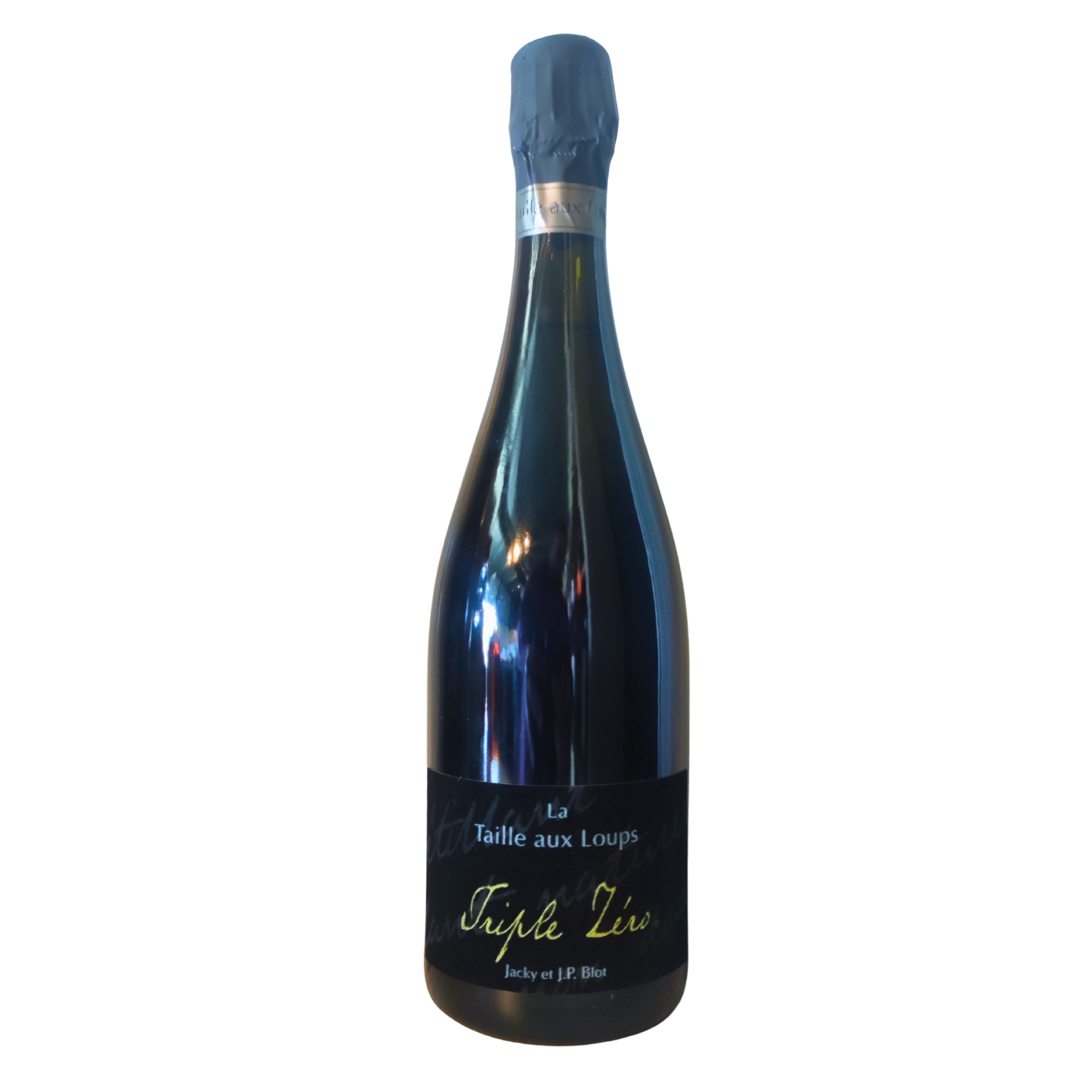Jacky Blot,La taille Aux Loups, Montlouis sur Loire, Triple Zéro, 75cl