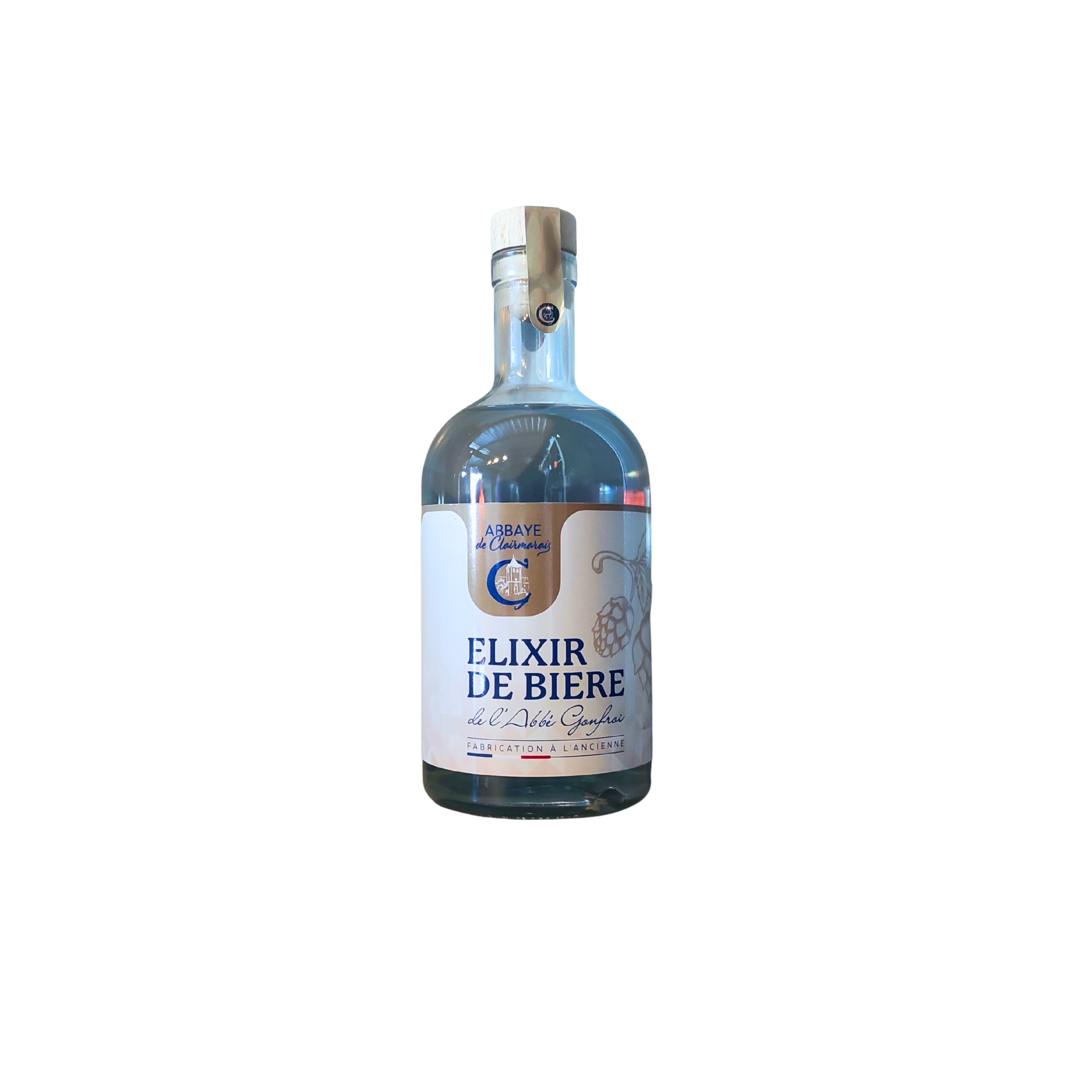 Elixir de Bière, Abbaye de Clairmarais, 50Cl, 40°