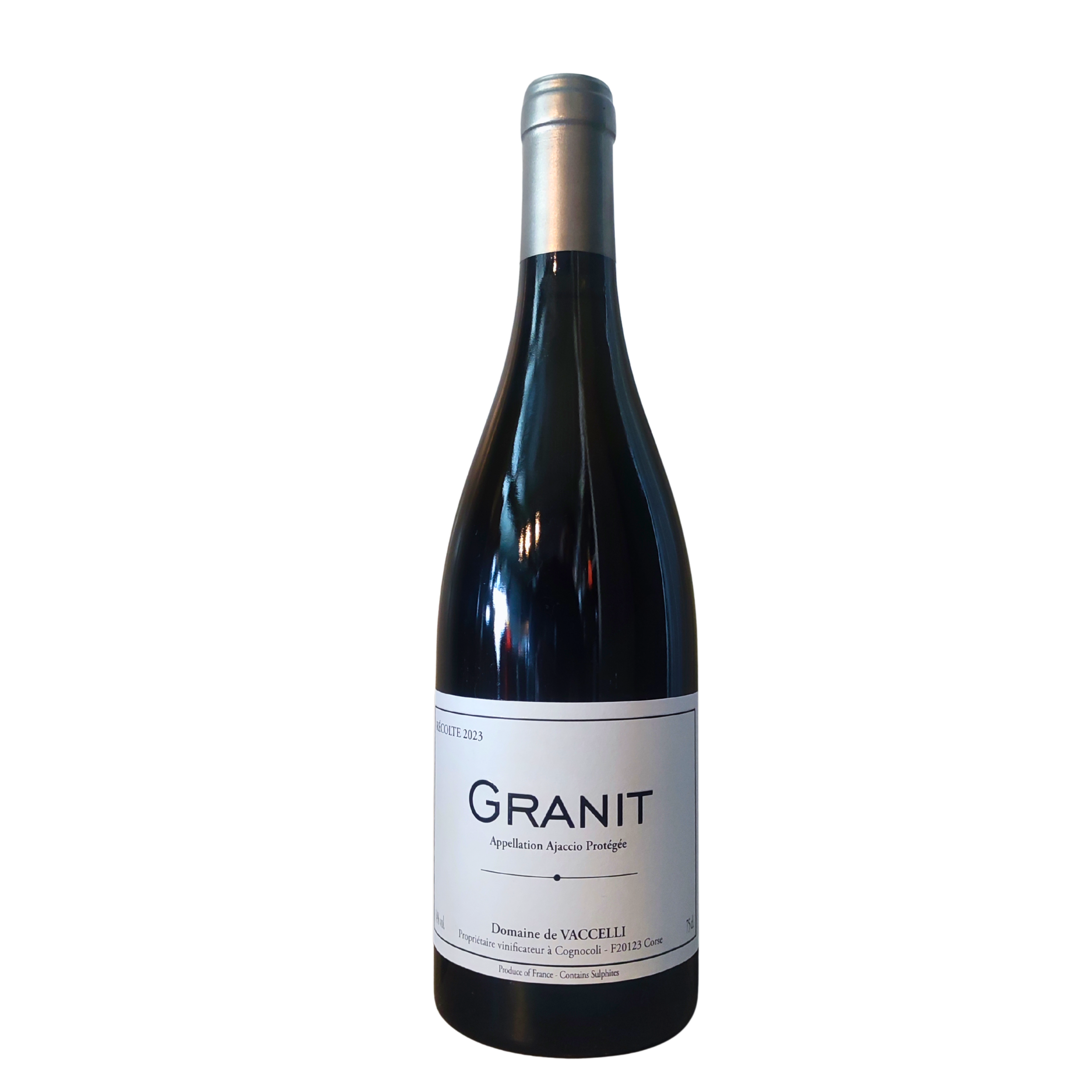 Vaccelli Granit Blanc 2023, 75Cl, 14°