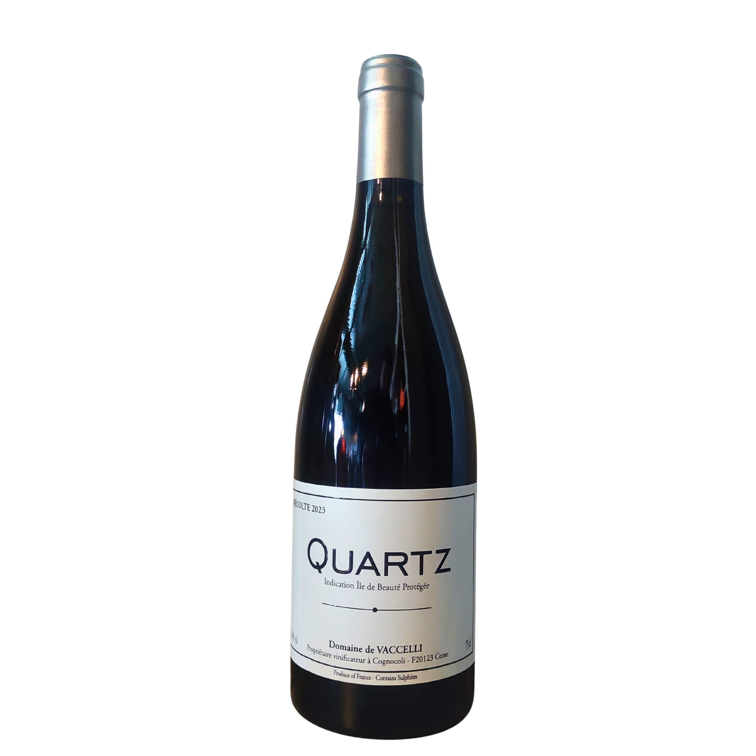 Vaccelli Quartz Blanc 2023, 75Cl, 14°
