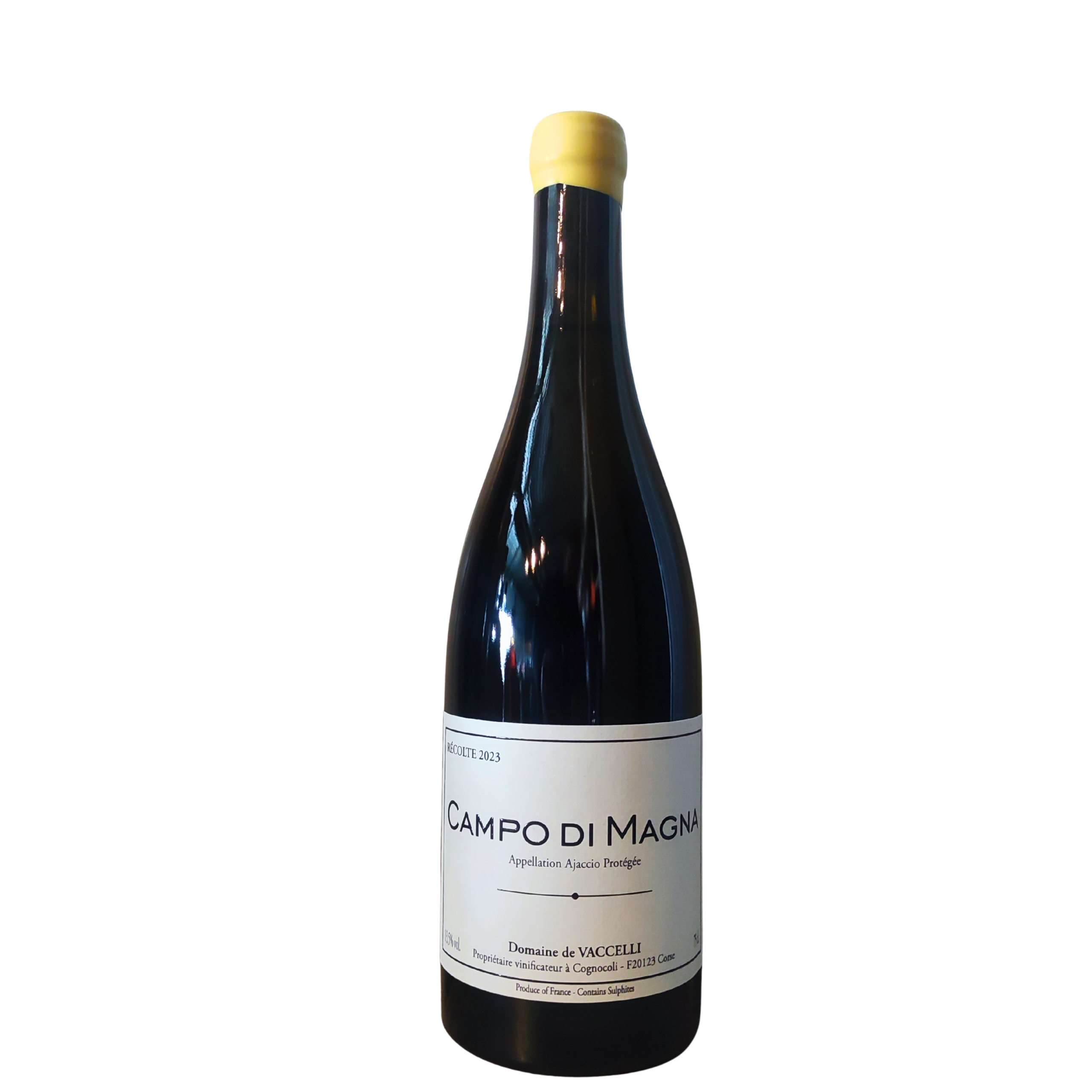 Vaccelli Campo di Magna Blanc 2023, 75Cl, 13.5°