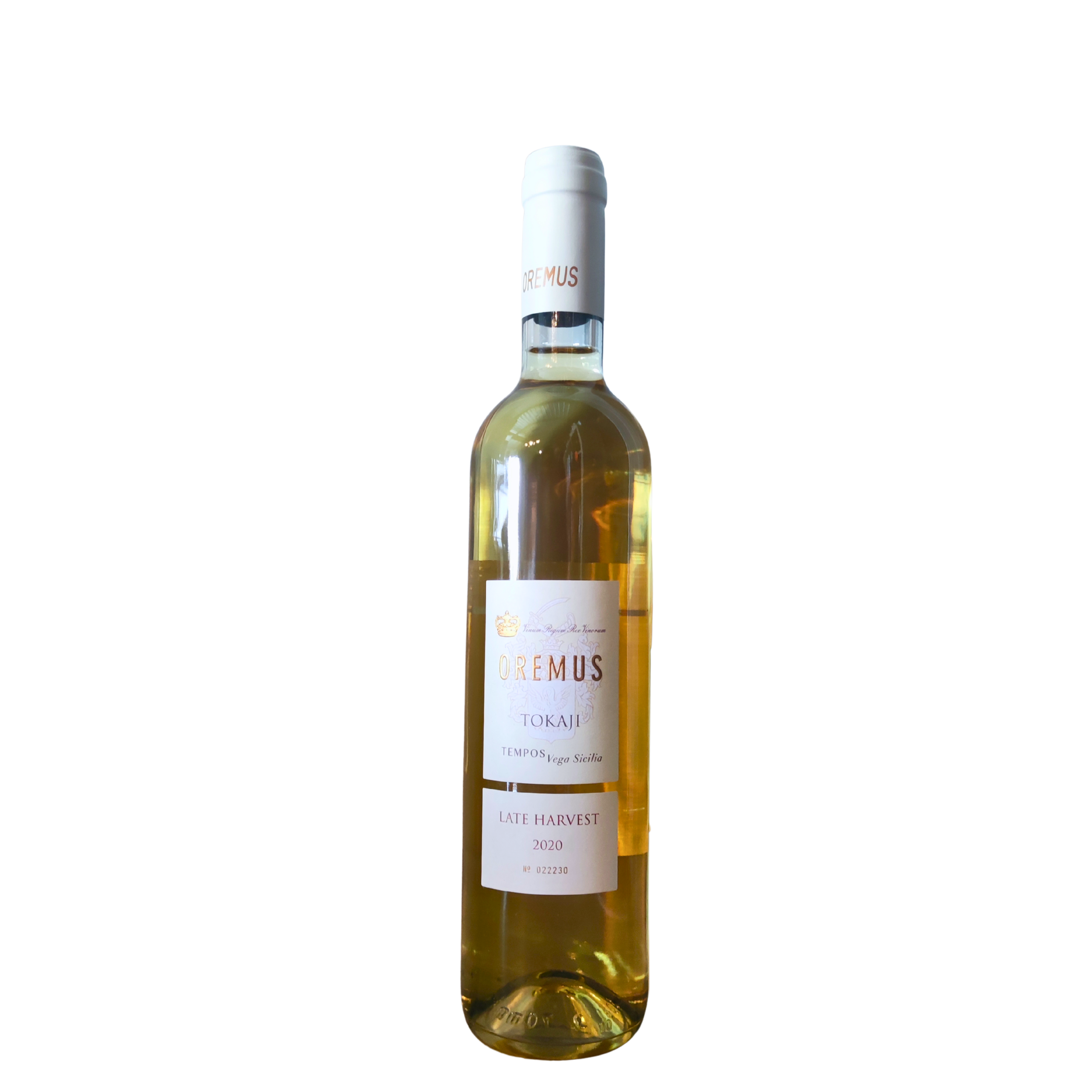 Oremus de Vega Sicilia 2020, Tokaj, Late Harvest, 50cl, 12°