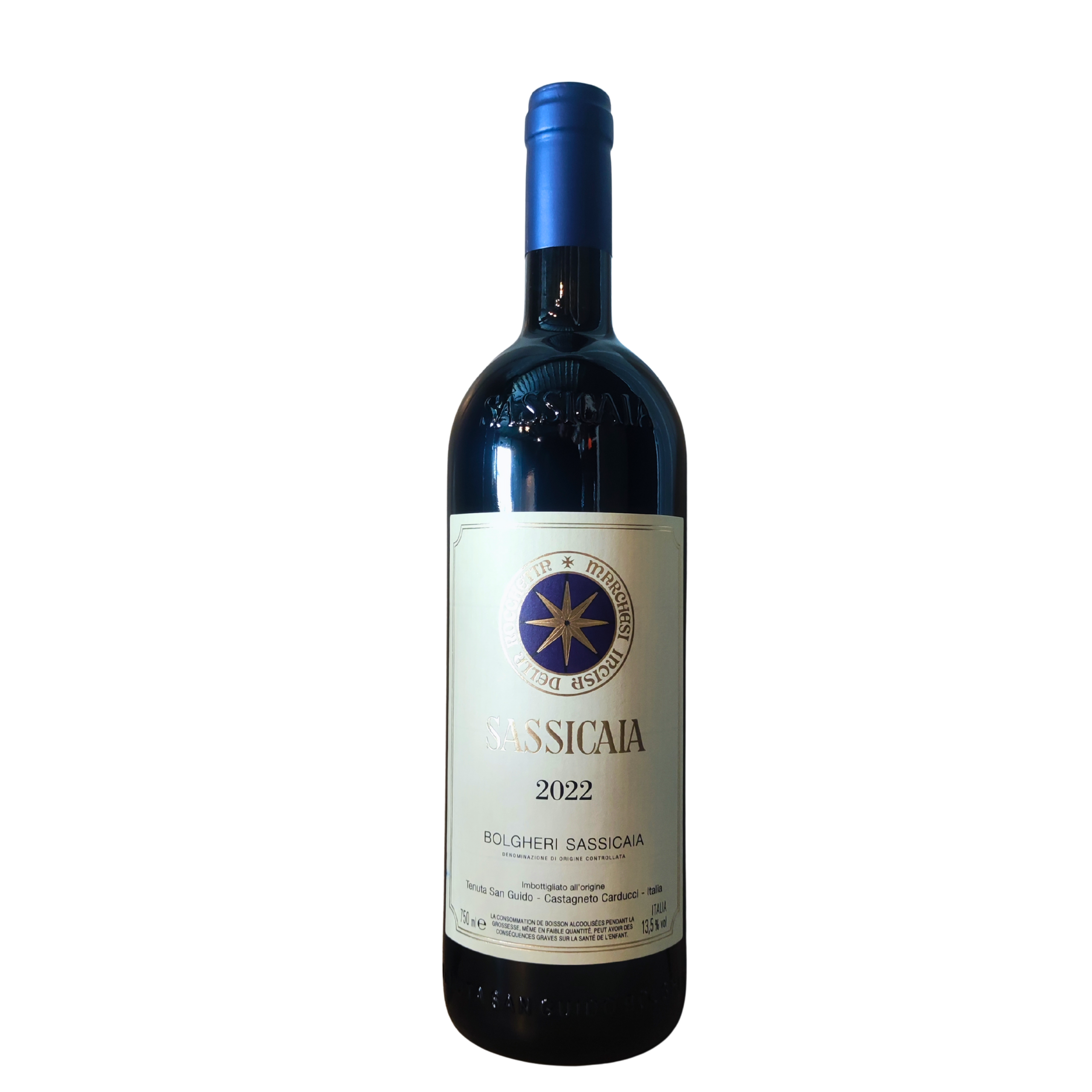 Sassicaia 2022, Tenuta San Guido, 75Cl, 13°