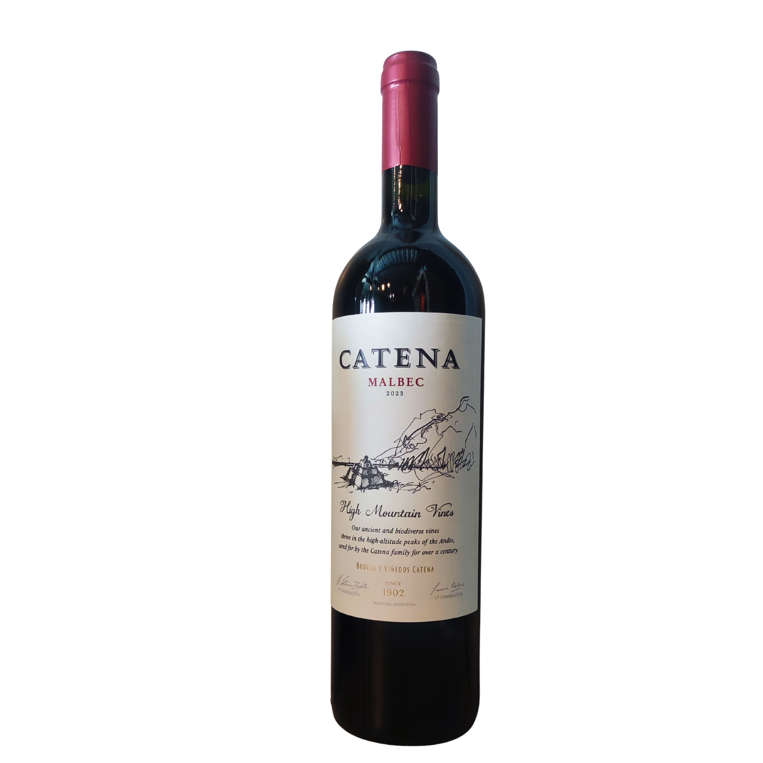 Catena 2023, Malbec, Mendoza, Argentine, 75Cl, 13.5°