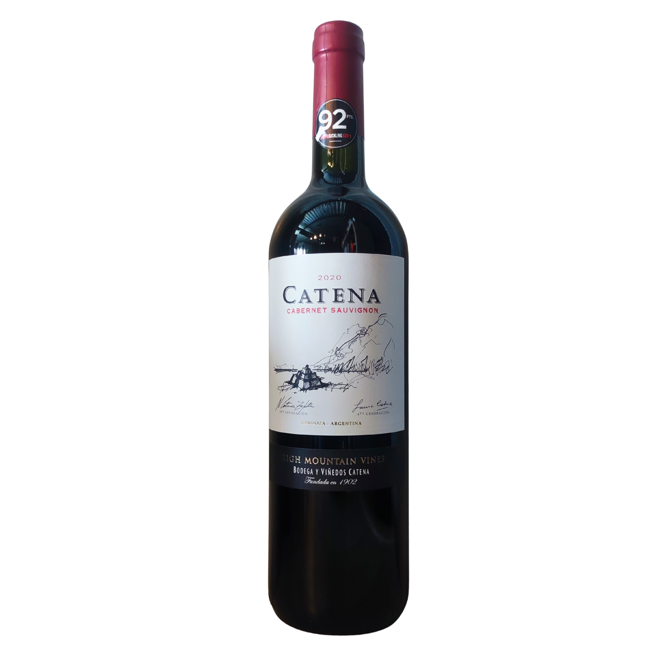 Catena 2020, Mendoza, Cabernet Sauvignon, 75Cl, 13.5°