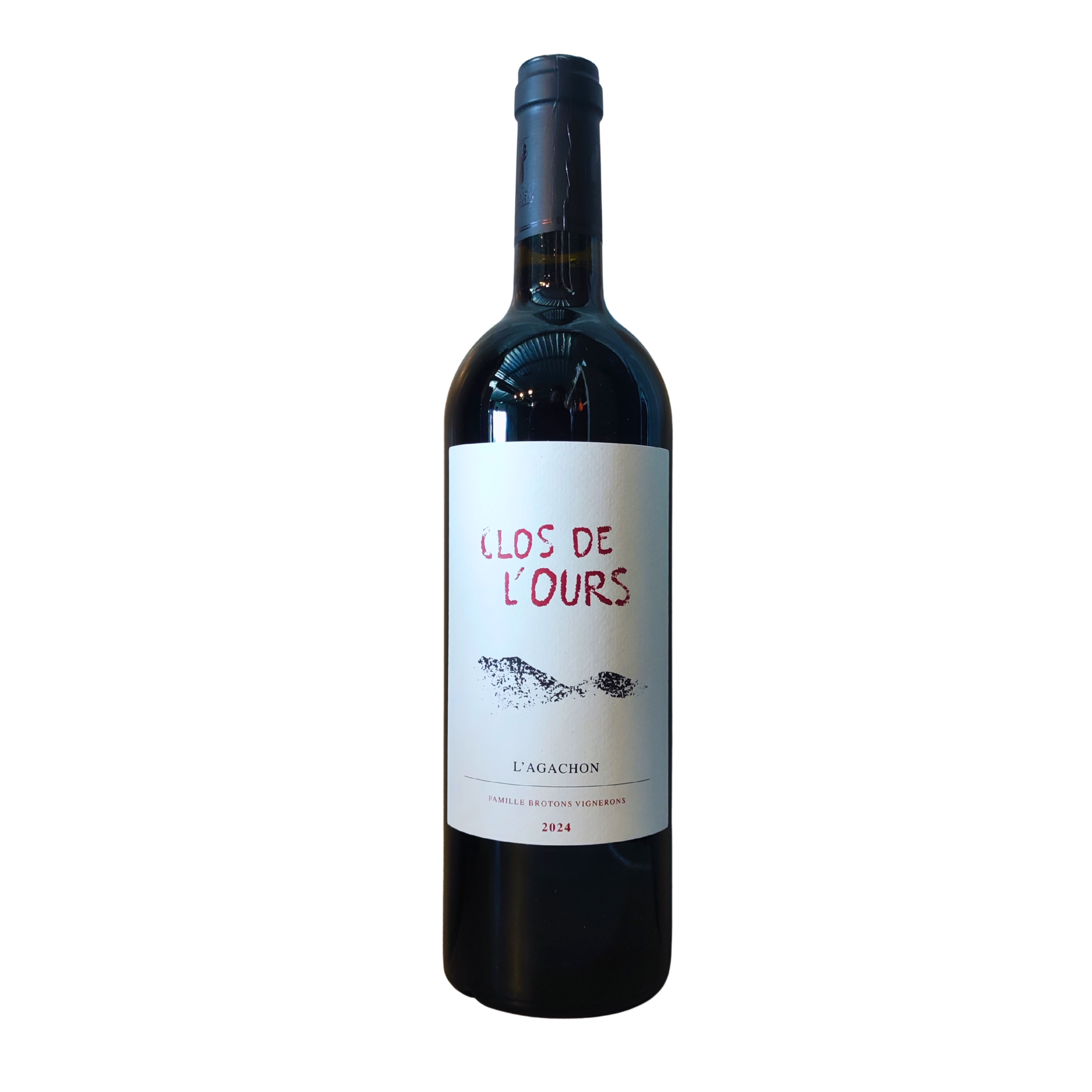Clos de L'Ours, "L'agachon" 2024, Côte de Provence, 75Cl