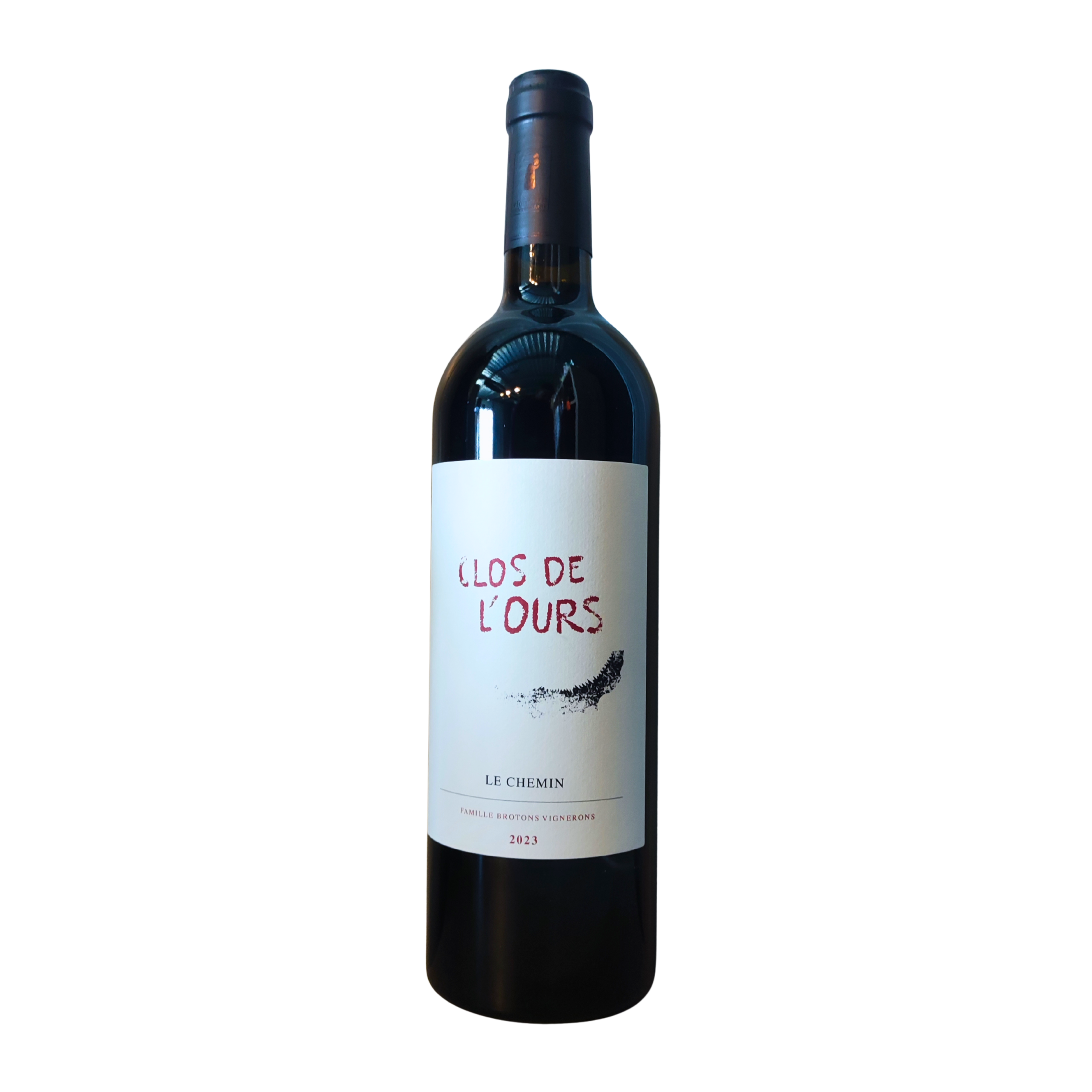 Clos de L'Ours, "Le Chemin" 2023, Côte de Provence, 75Cl