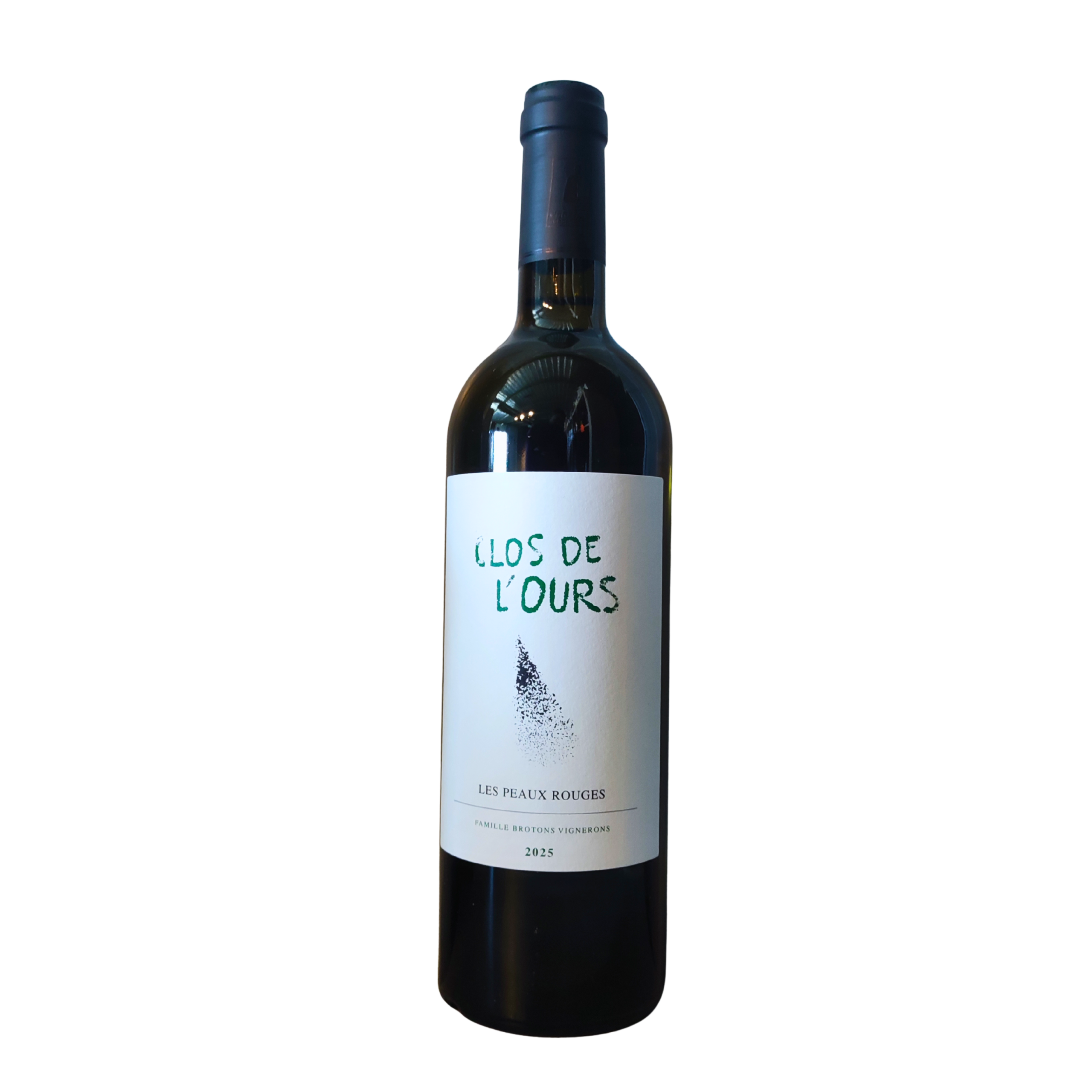 Clos de L'Ours, "Les Peaux Rouges" 2025, Vin de France, 75Cl