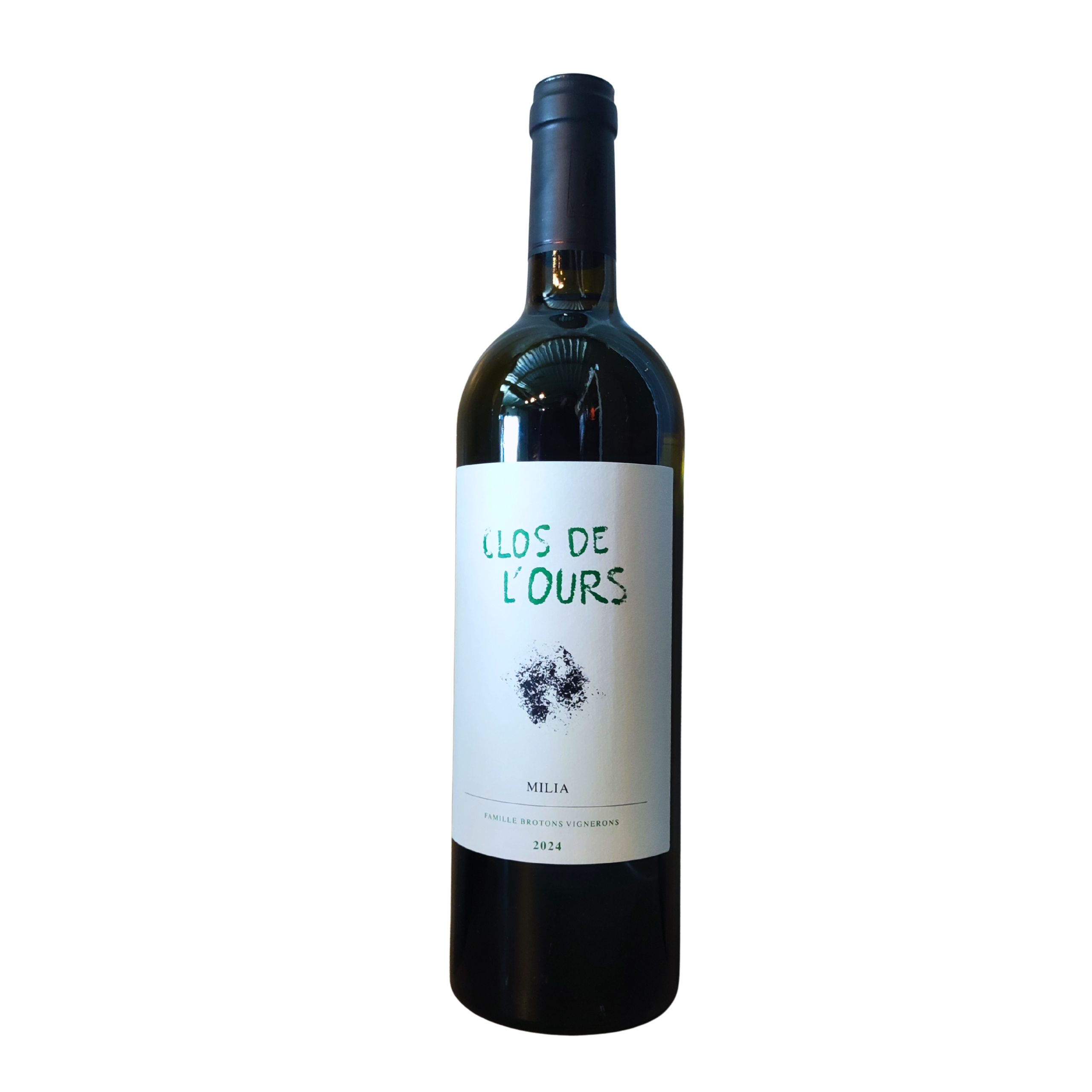 Clos de L'Ours, "Milia" 2024, Côte de Provence, 75Cl