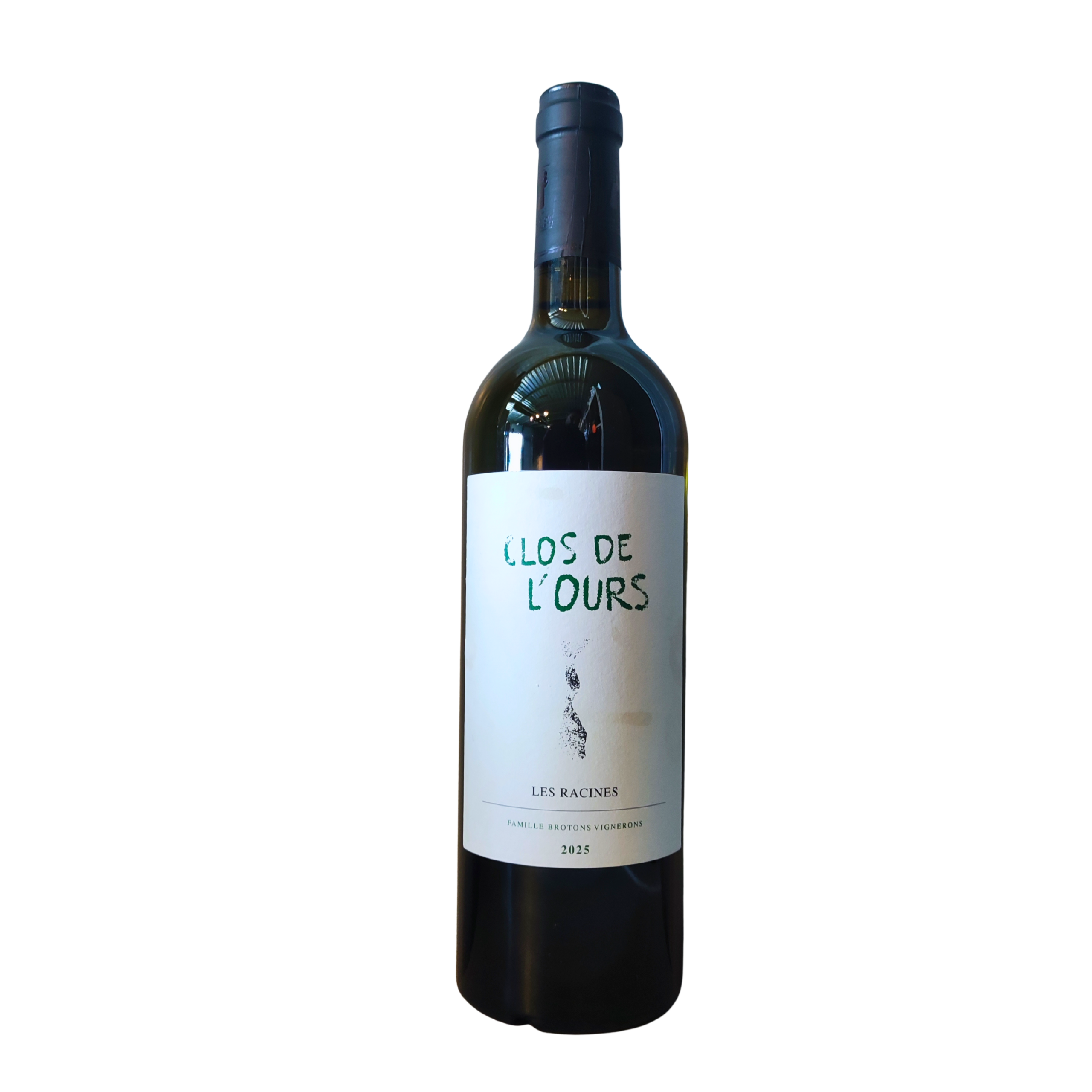 Clos de L'Ours, "Les Racines" 2025, Côte de Provence, 75Cl