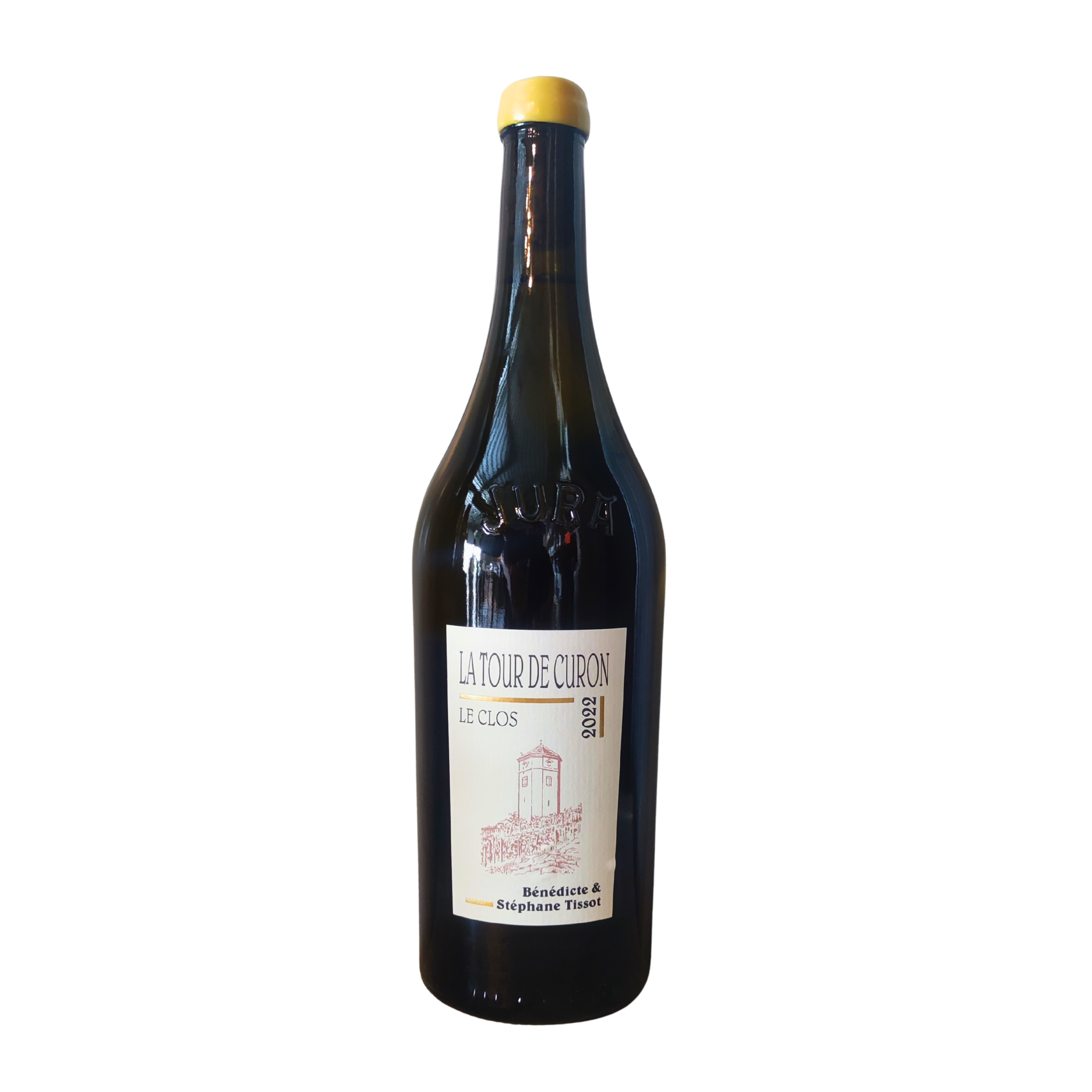 Stephane Tissot, Chardonnay Clos de la tour de Curon, Arbois 2022, 75Cl