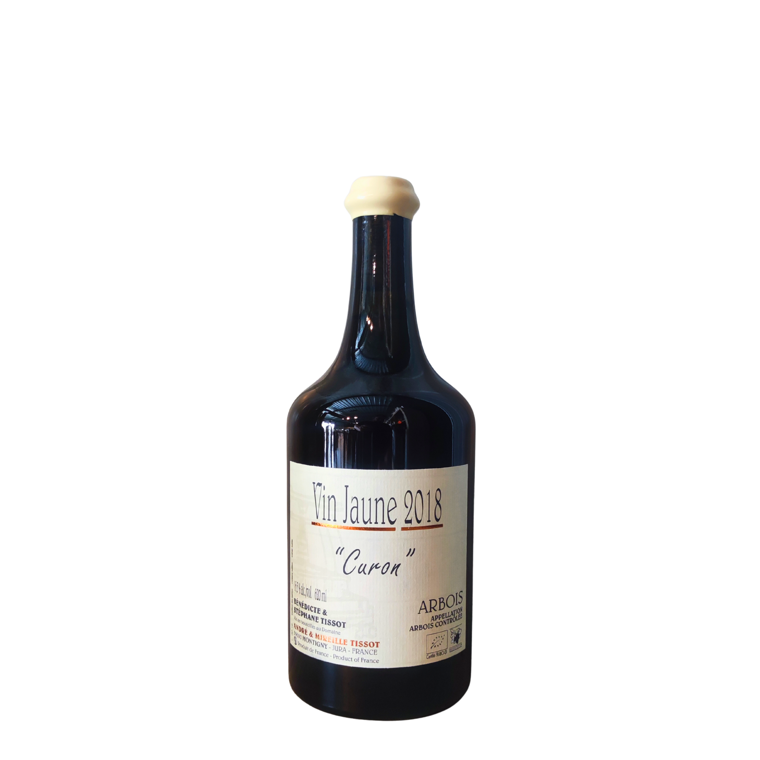 Stephane Tissot, Vin Jaune Curon, Arbois, 2018, 75CL