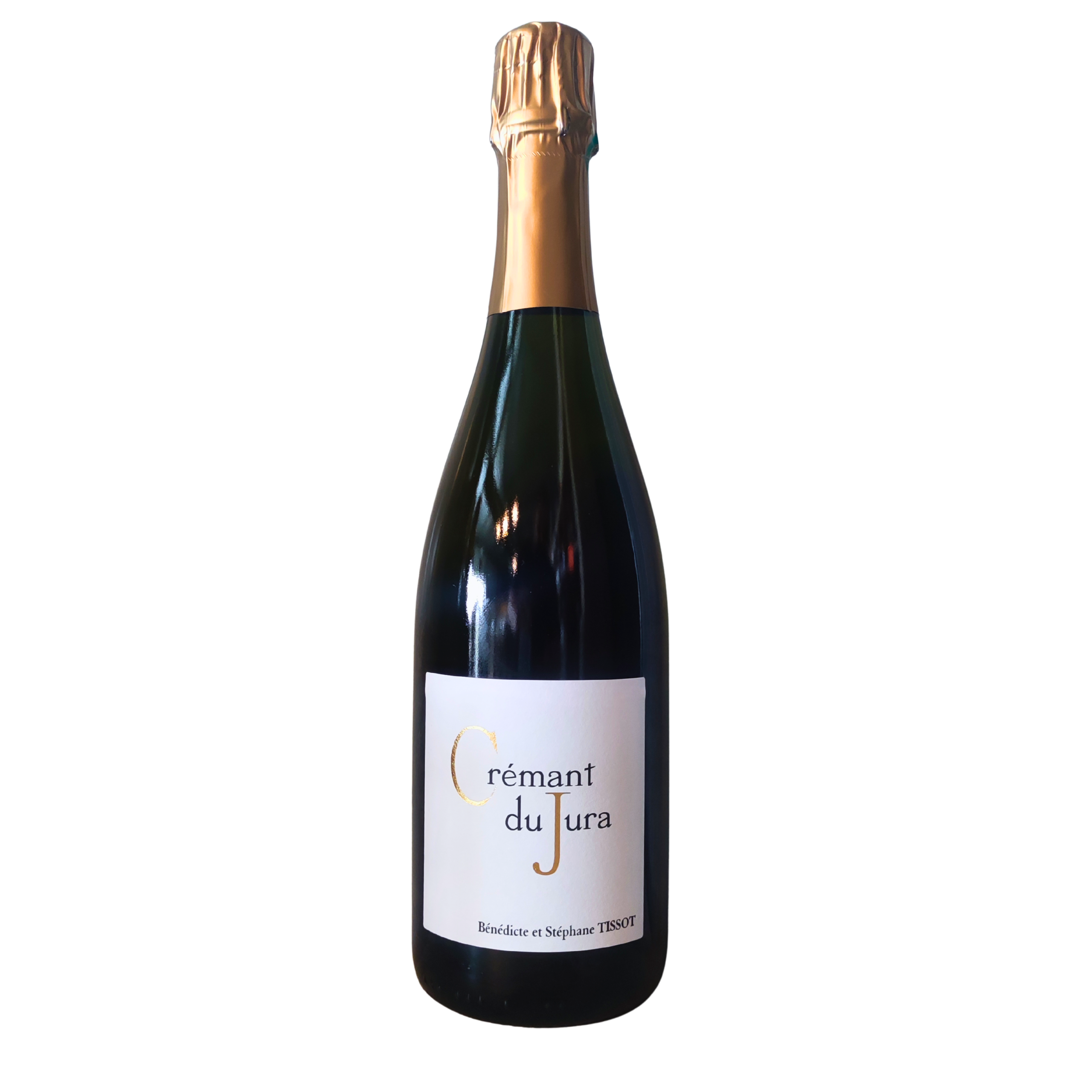 Stéphane Tissot, Crémant du Jura Blanc, 75CL