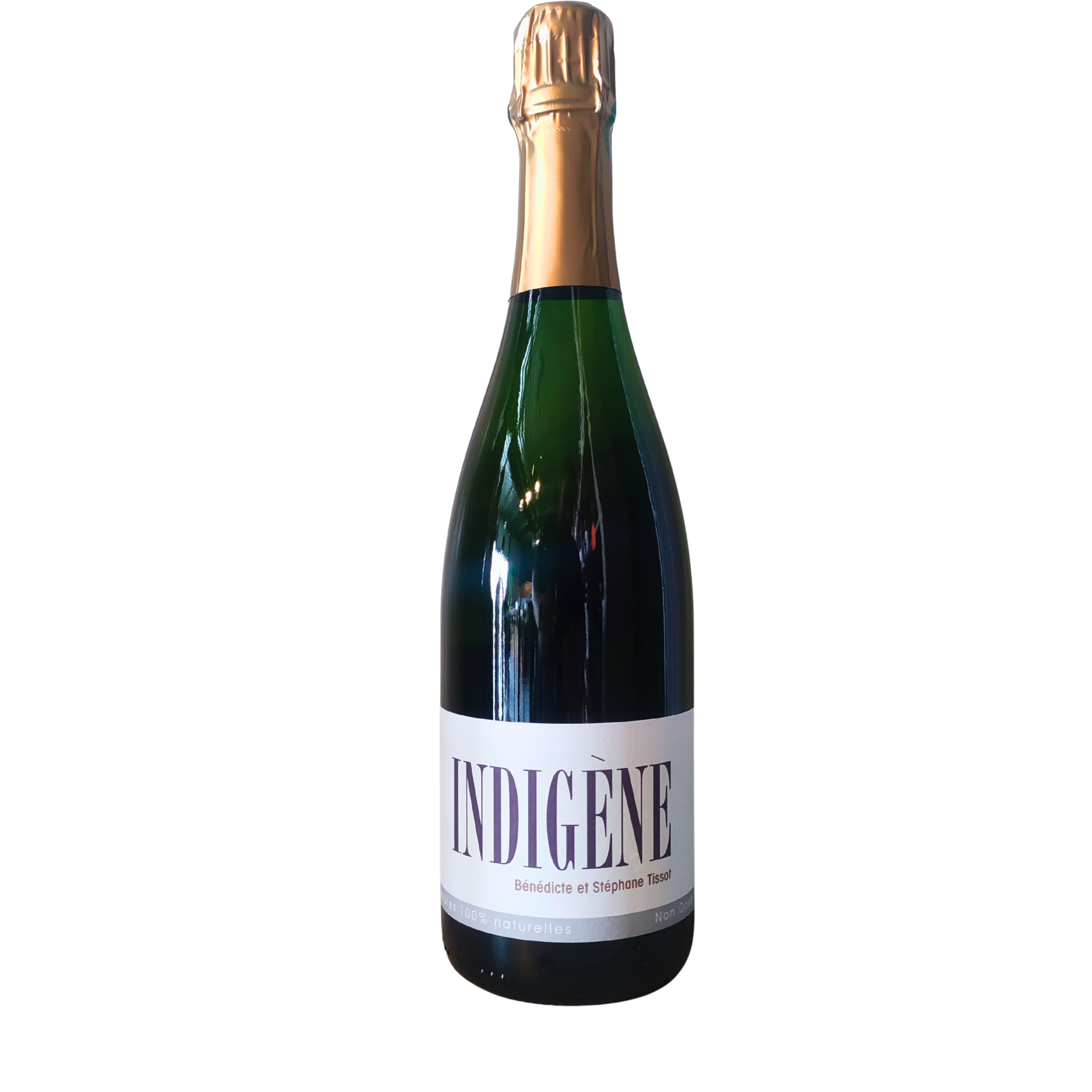 Stéphane Tissot, Crémant du Jura Indigènes, 75CL
