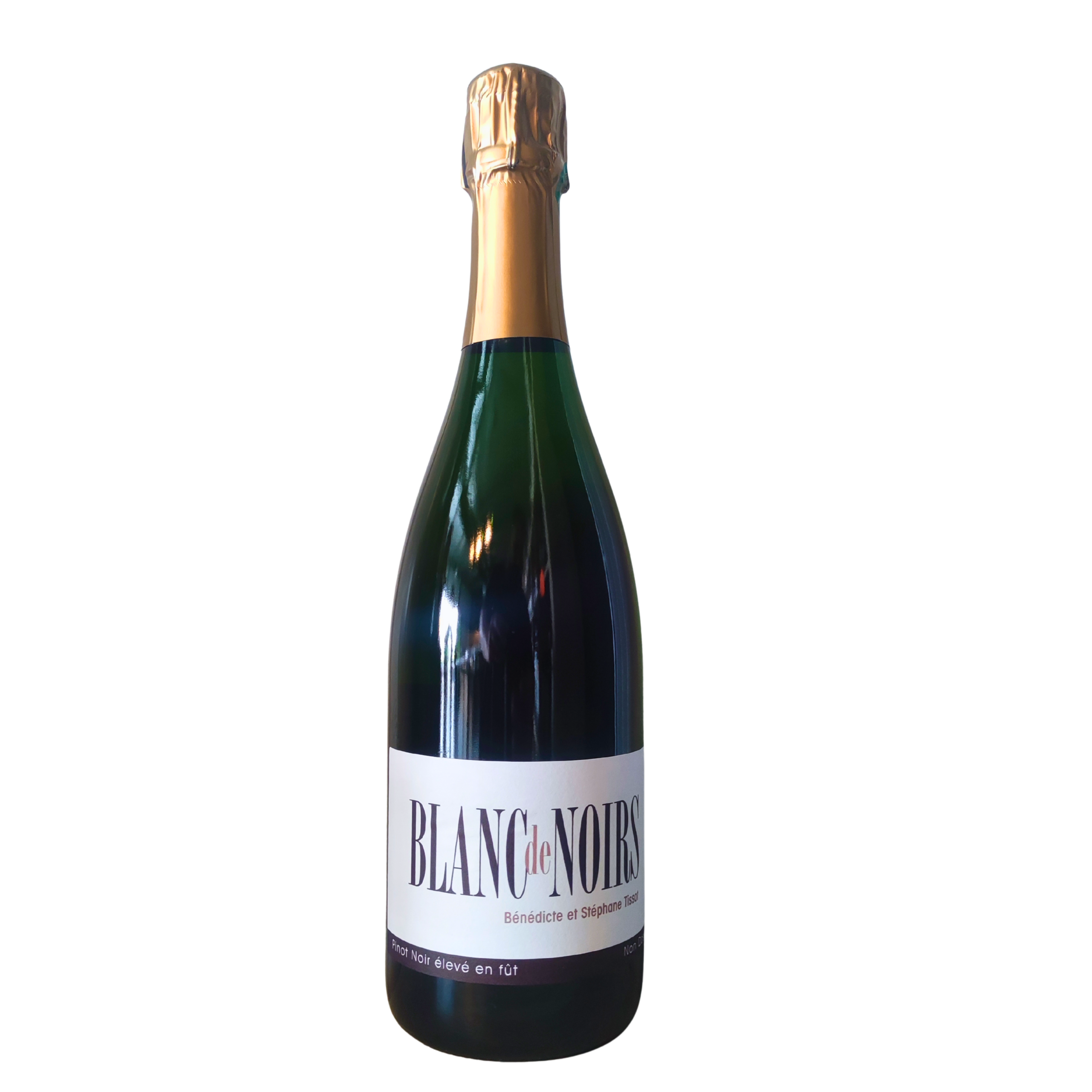 Stéphane Tissot, Crémant du Jura Blanc de Noirs, 75CL
