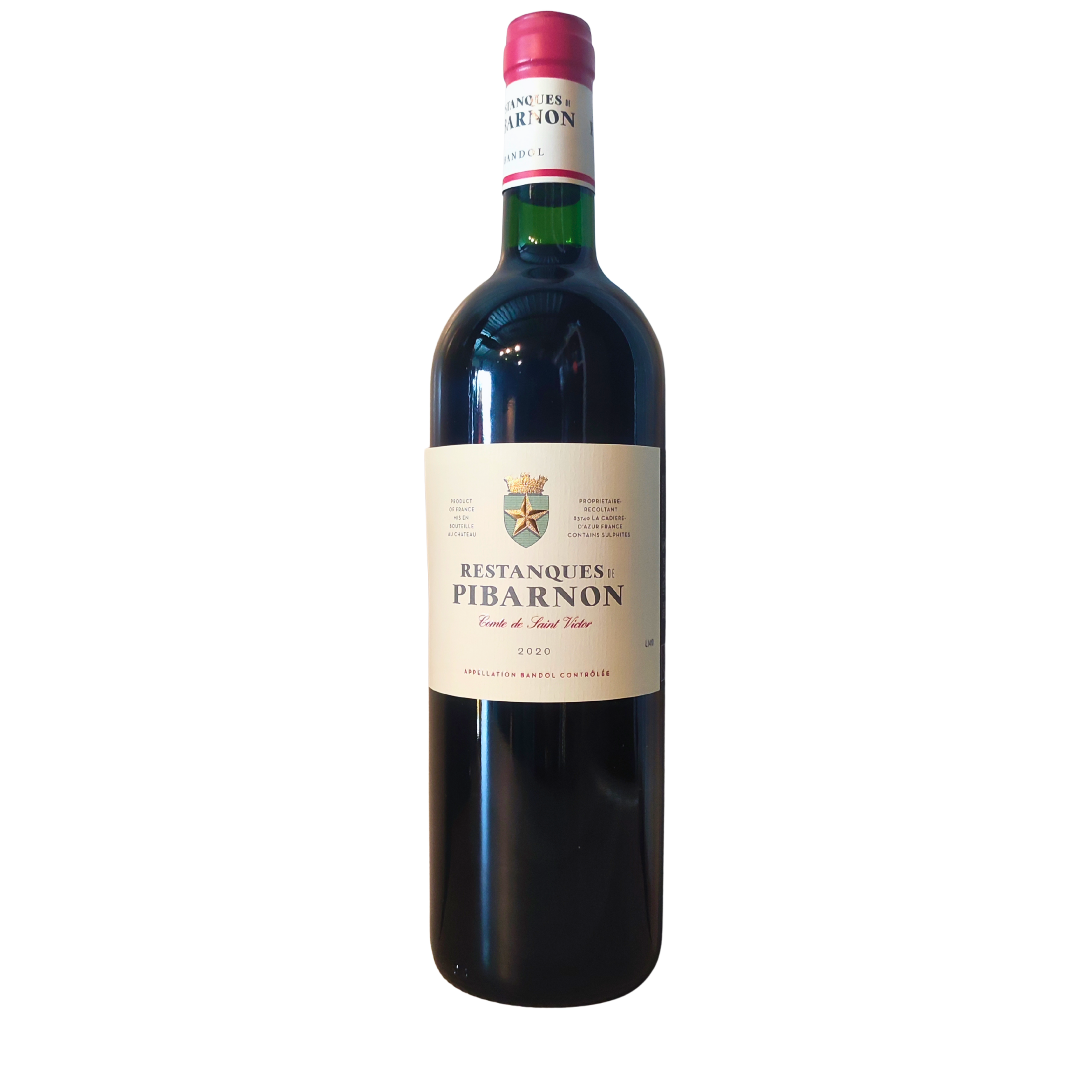Chateau de Pibarnon, Les Restanques, 2020, 75Cl