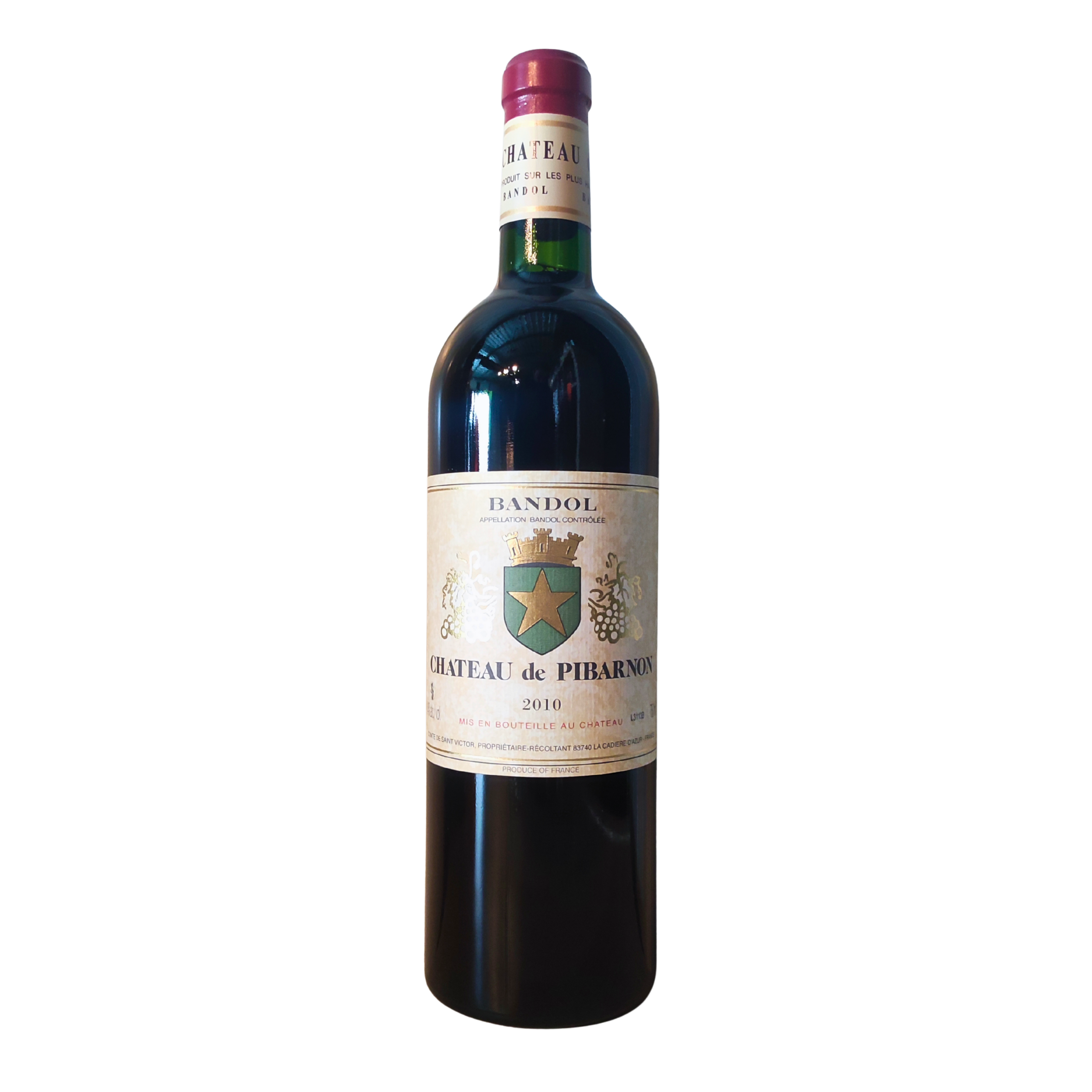 Chateau de Pibarnon, Bandol, 2010, 75Cl