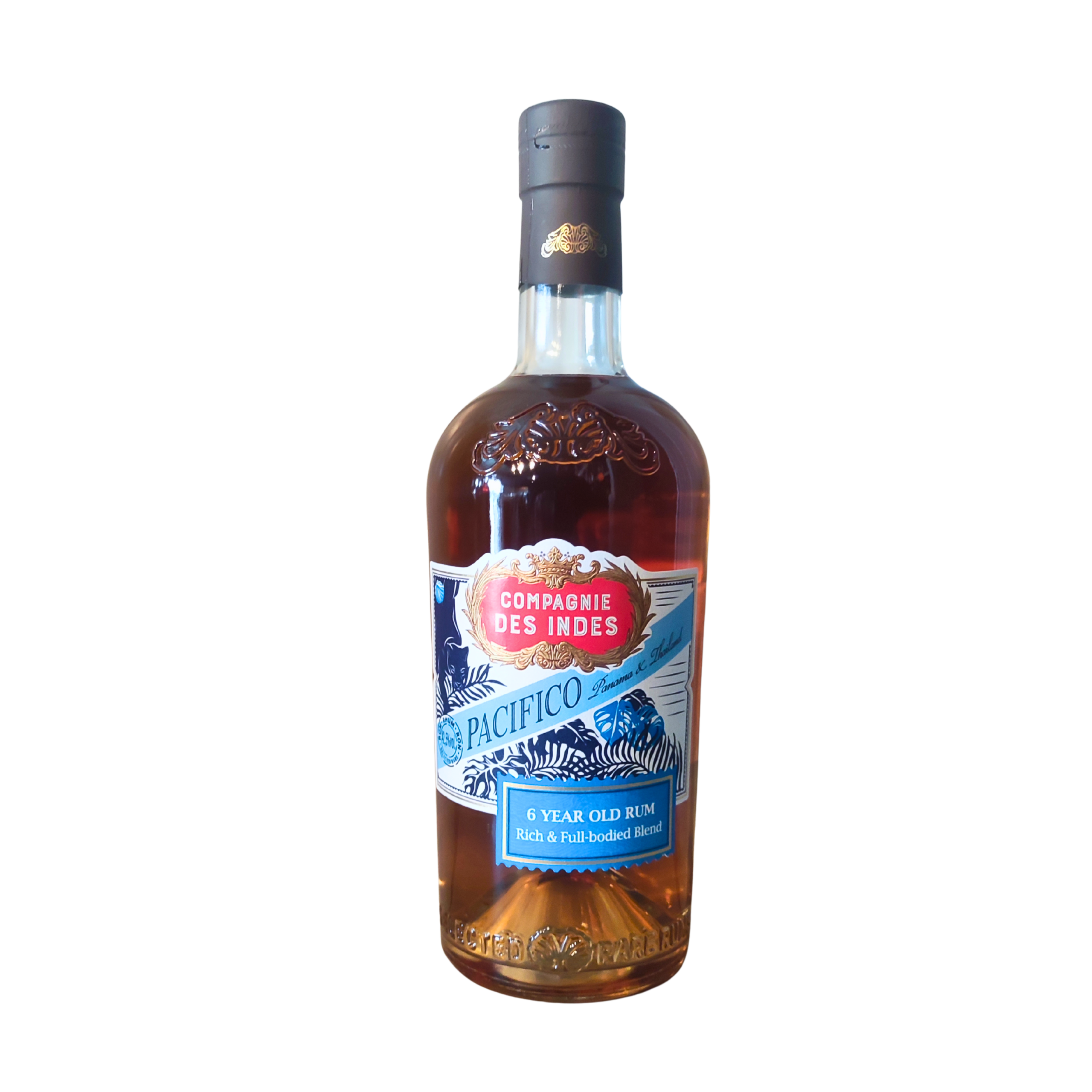 Rhum Pacifico, Compagnie des Indes, 70Cl, 42.5°