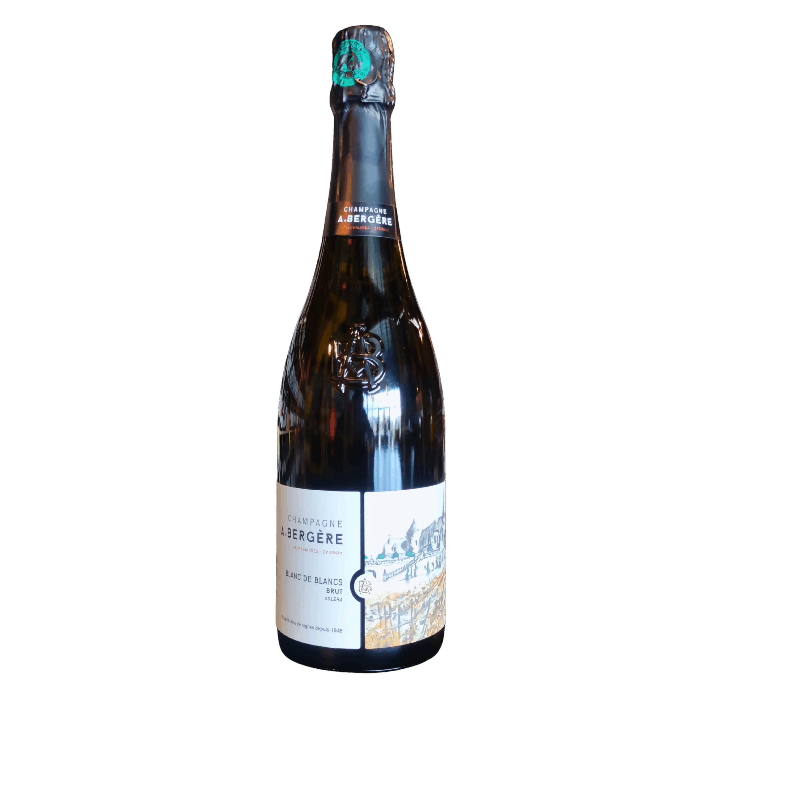 Champagne A Bergere B2b Brut Solera 75 cl 13°