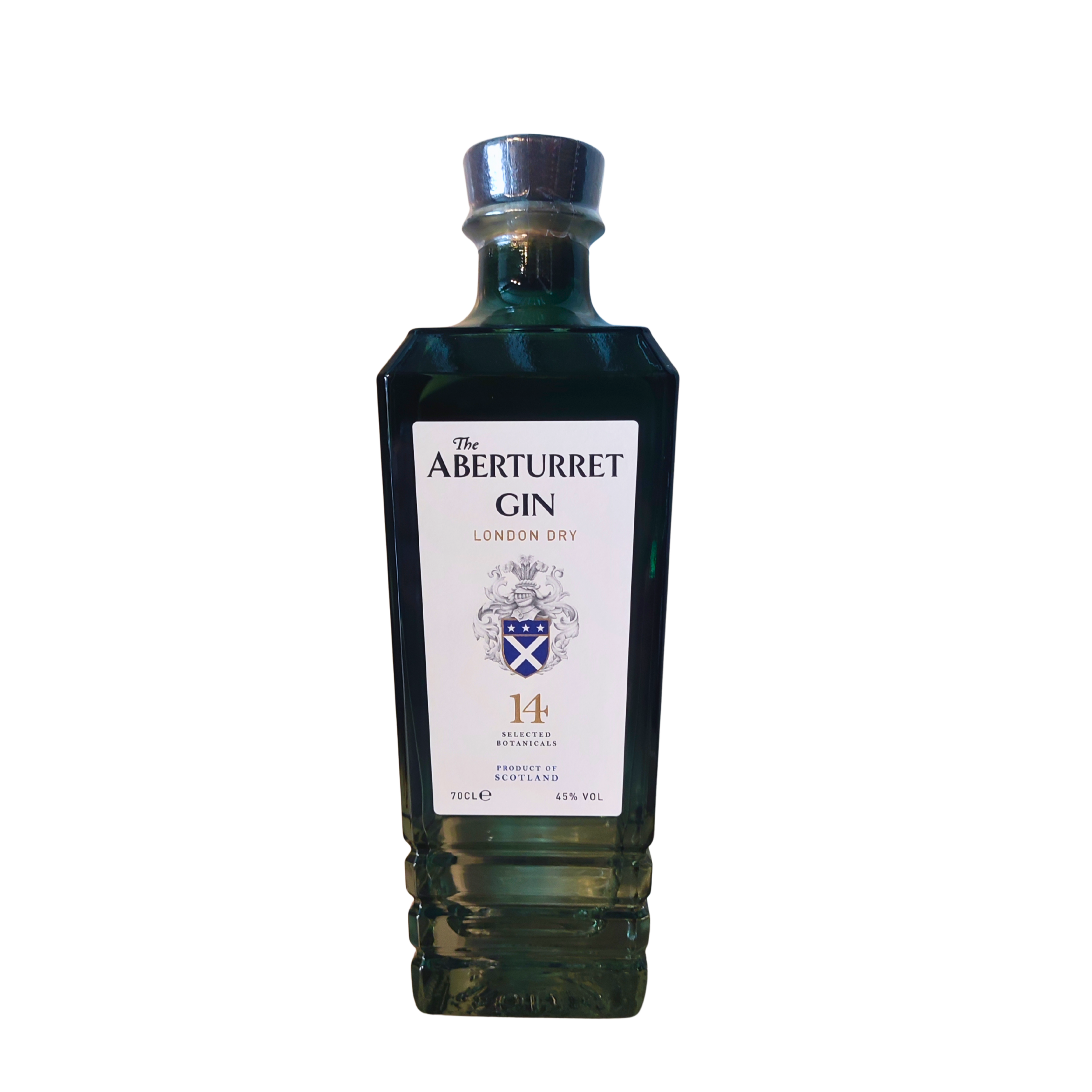 Gin London Dry, The Aberturret, 45°, 70Cl