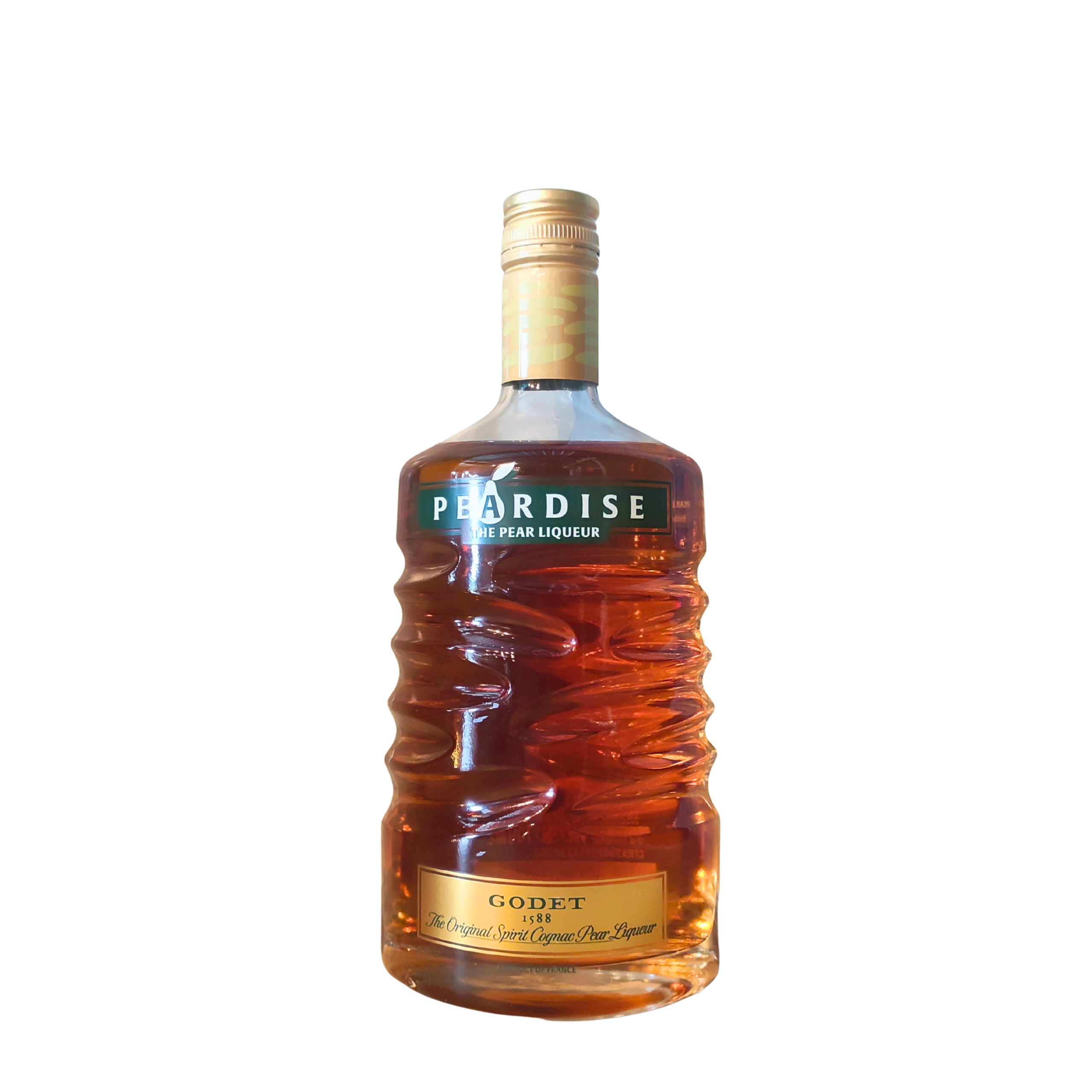 Poire Cognac, Paeradise, Godet, 38°, 70Cl