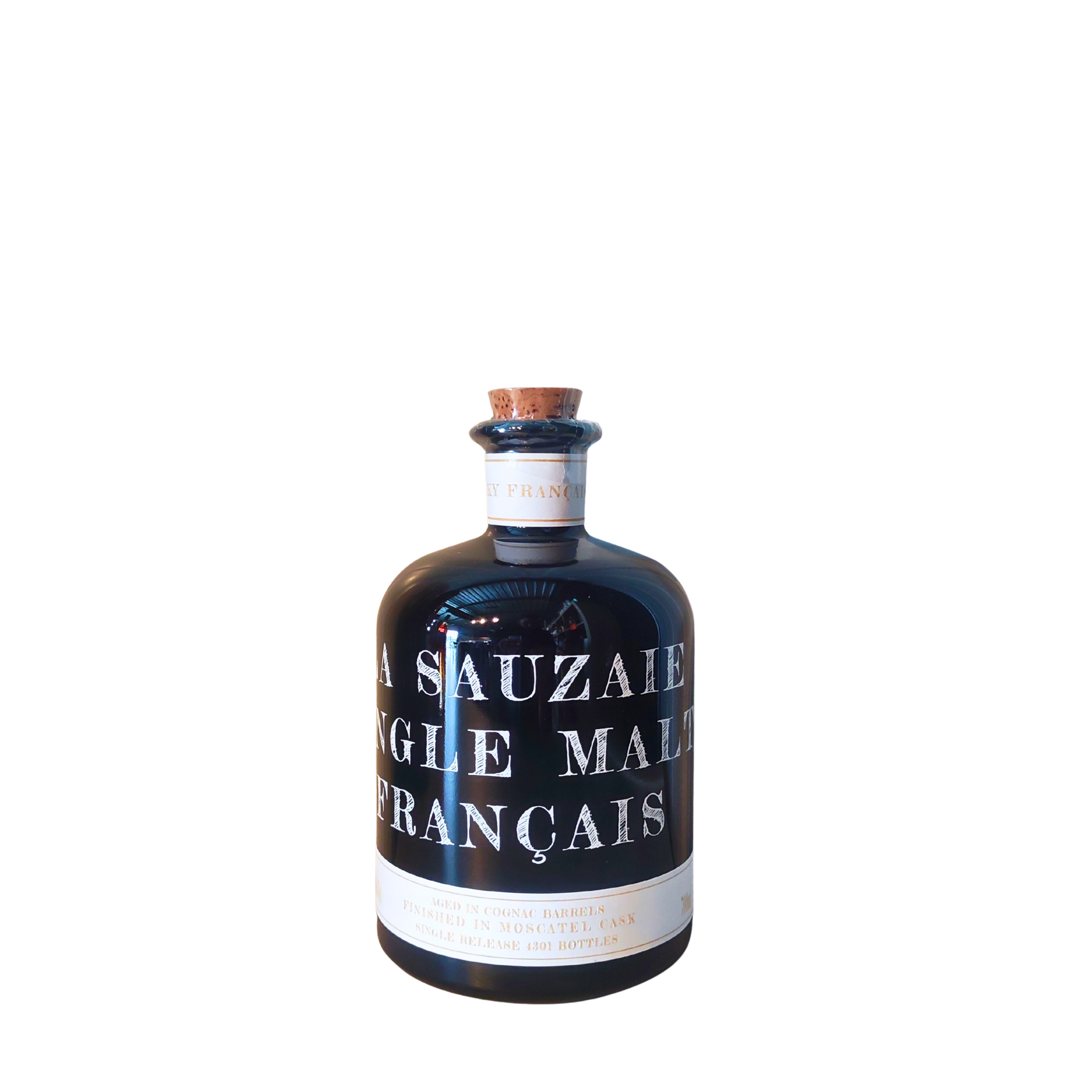 Whisky La Sauzaie, Single Malt, Finish Moscatel, 40.5°, 70Cl