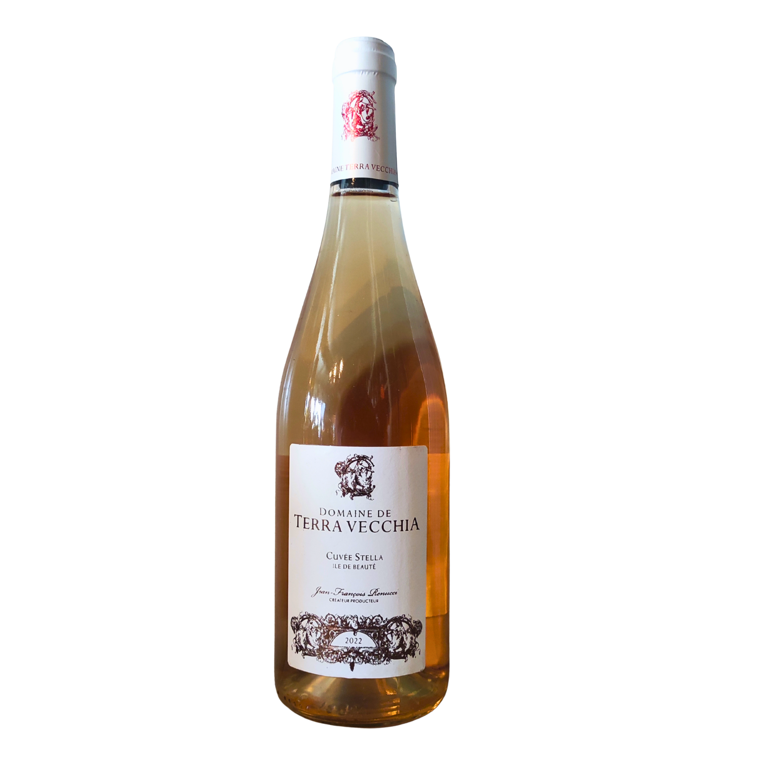 Terra Vecchia, Cuvée Stella Rosé, Igp Ile de Beauté, 2022, 75Cl, 11.5°