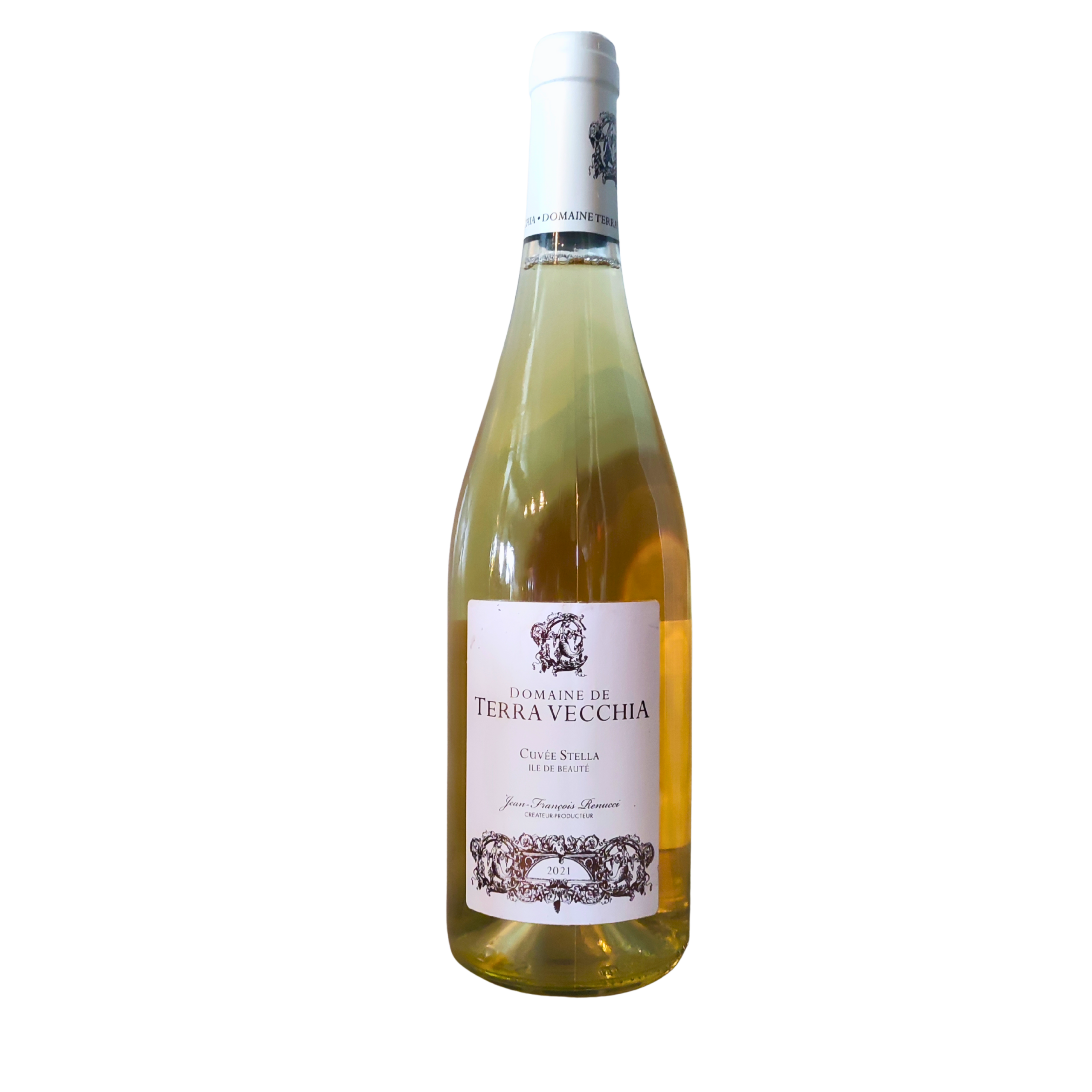 Terra Vecchia, Cuvée Stella Blanc, Igp Ile de Beauté, 2021, 75Cl, 11.5°