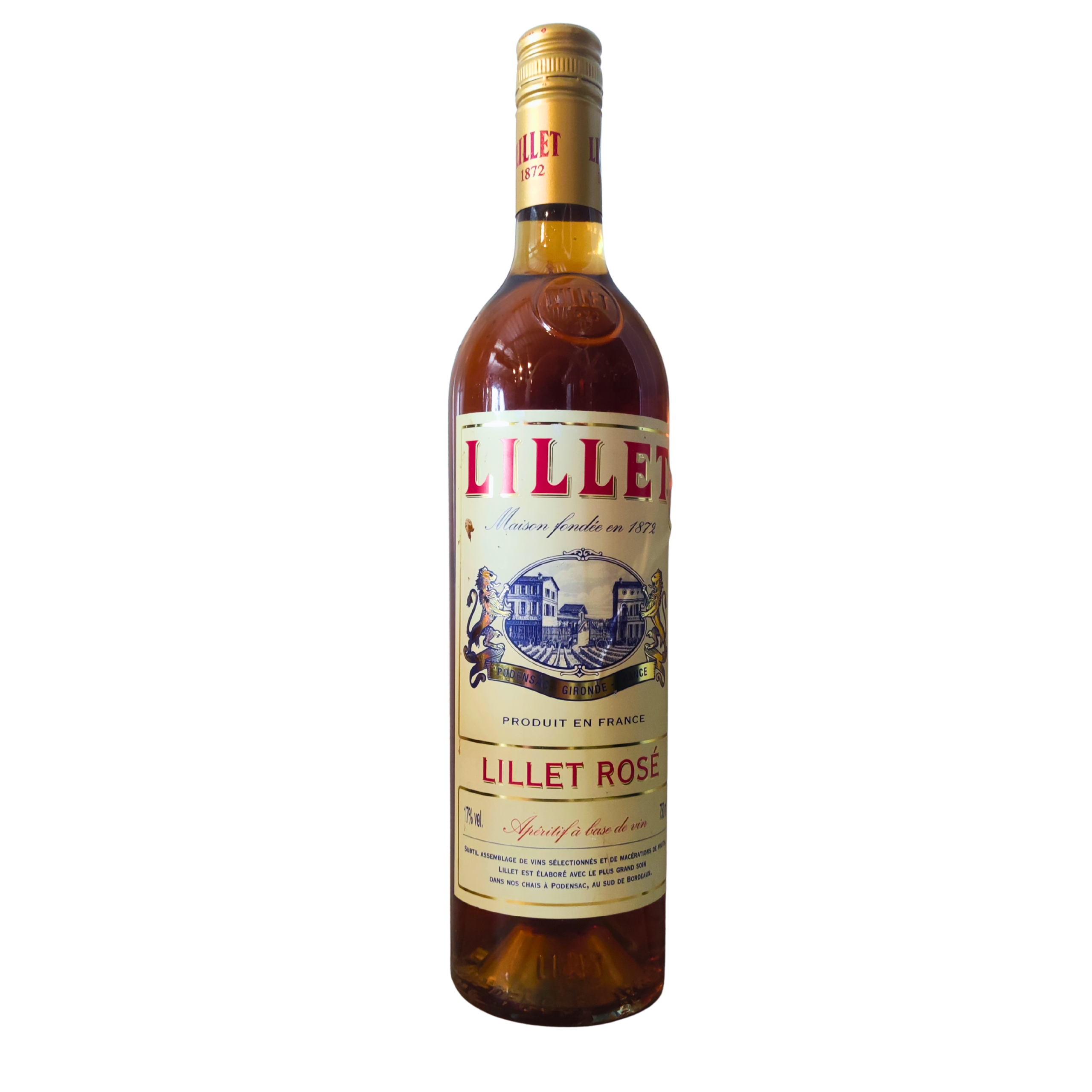 Lillet Rosé Apéritif, 75Cl, 17°