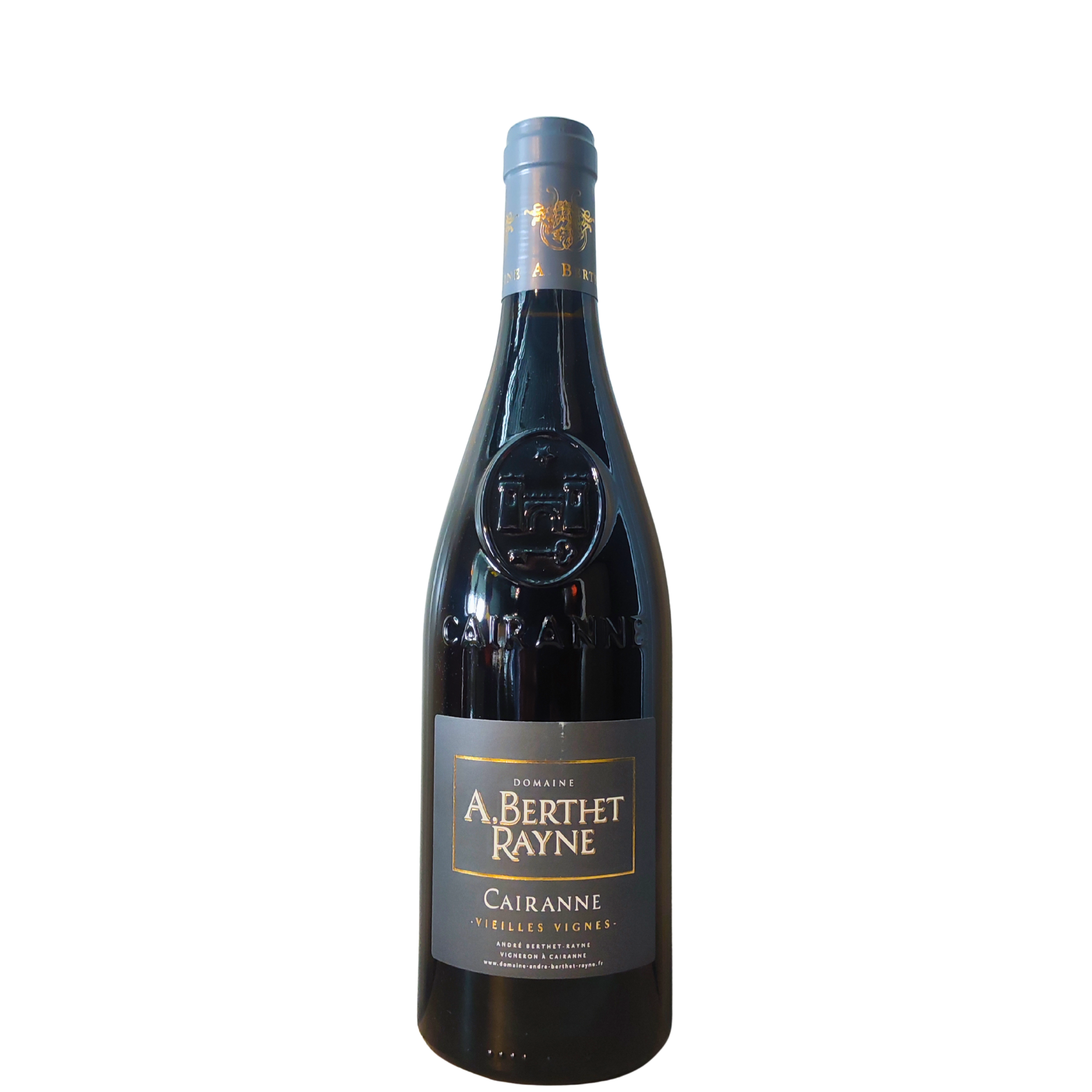 Cairanne Vieille Vignes Rouge, Domaine Berthet Rayne, 75Cl, 2023